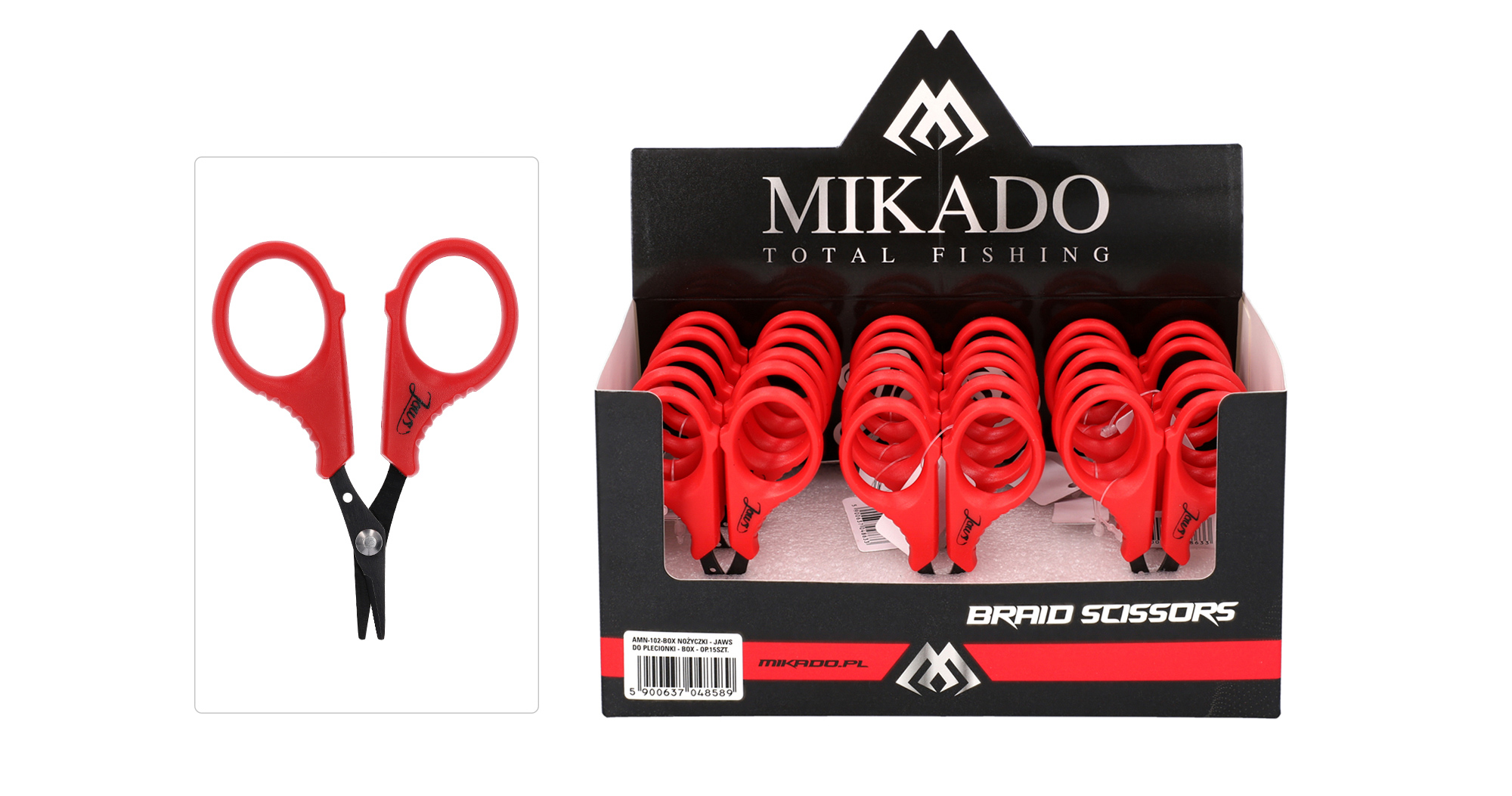 Mikado Nůžky na šnůru 1 ks