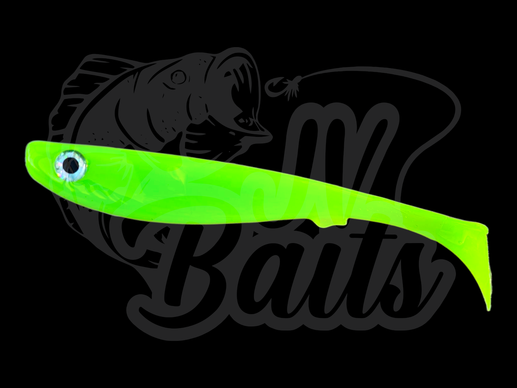 JV Baits Kopyto UV Green 25 cm