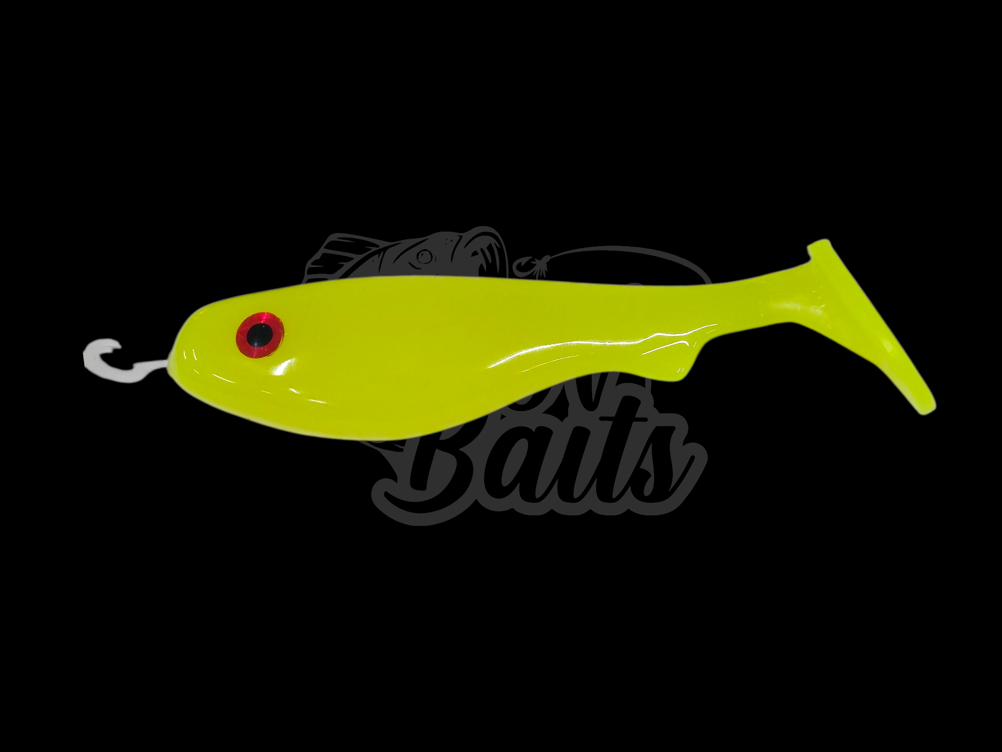 JV Baits Fat Guy 17 cm UV Yellow