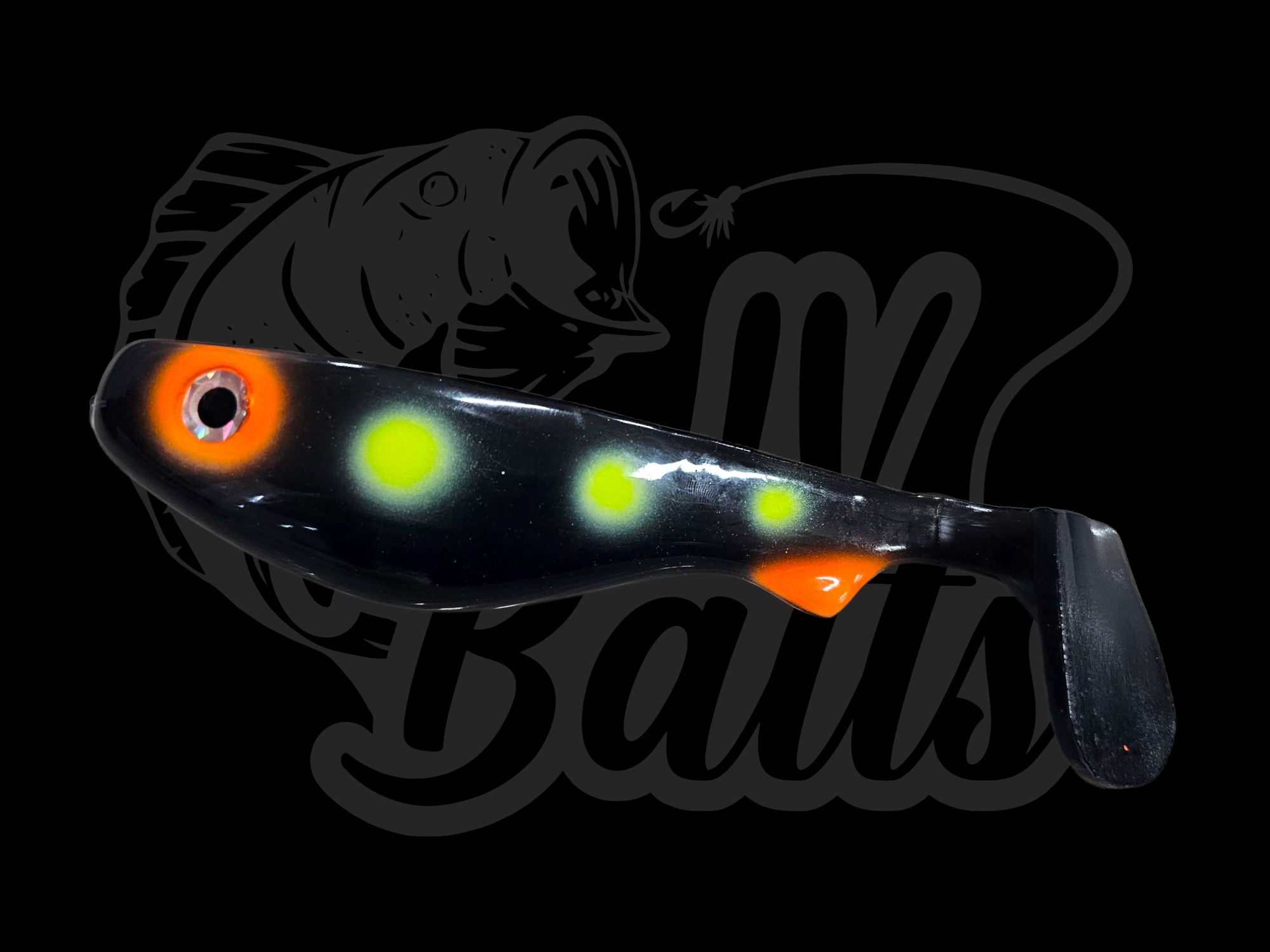 JV Baits Fat Guy 17 cm Spotted