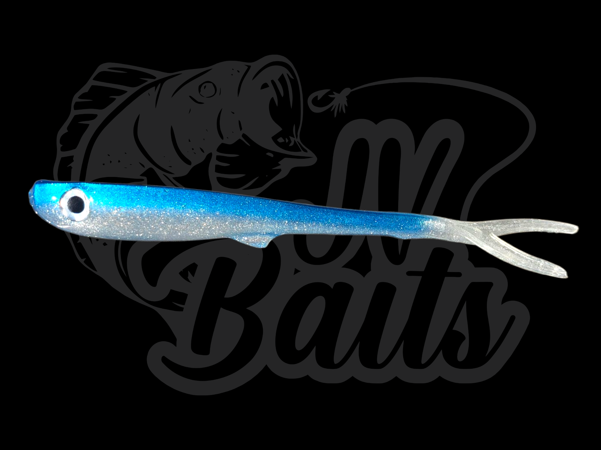 JV Baits Smáček 20 cm Sparkling Blue