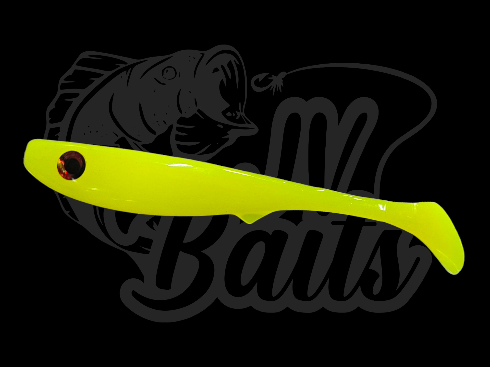 JV Baits Kopyto UV Yellow 18 cm