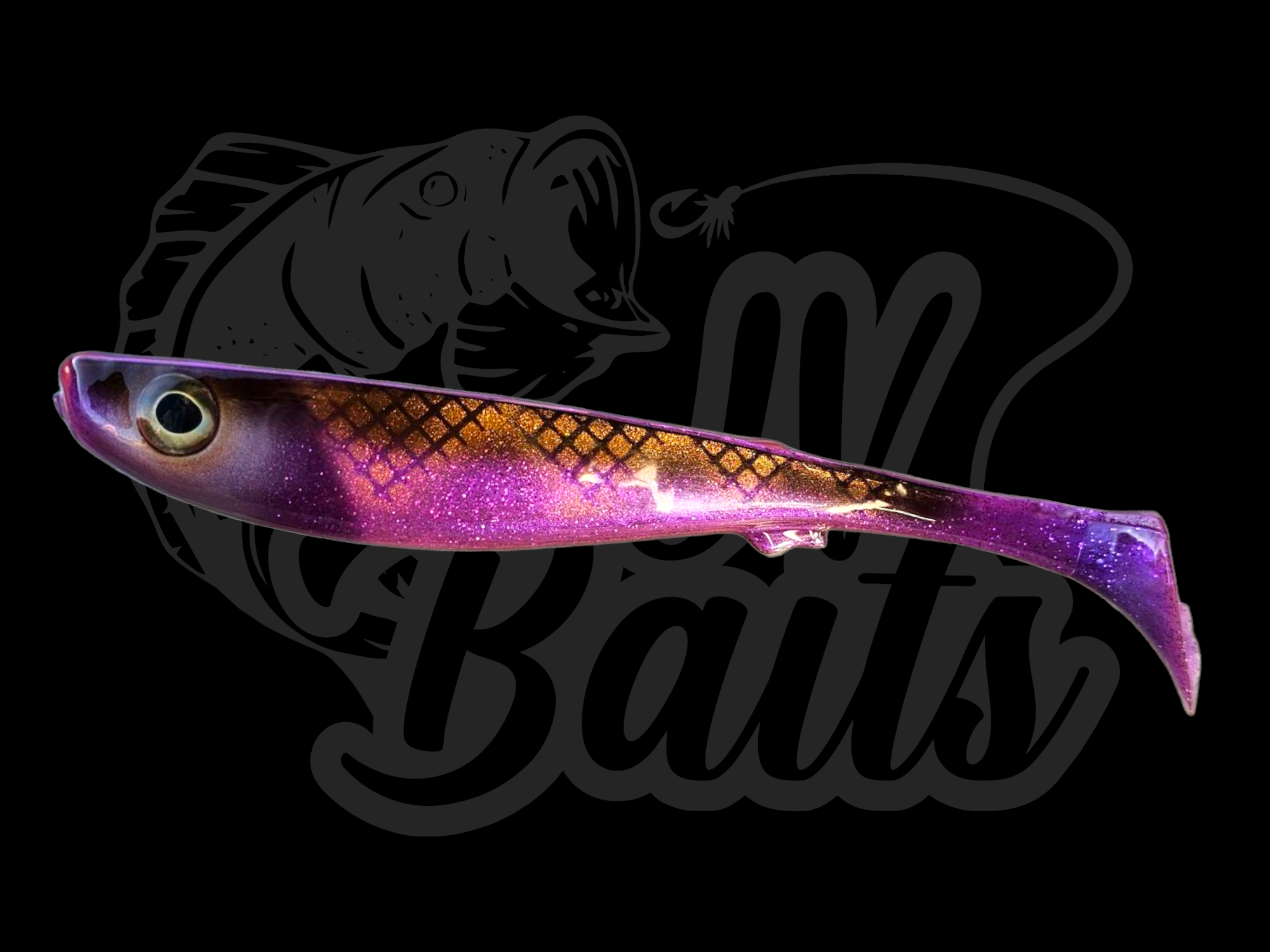 JV Baits Kopyto 18 cm Mystic Purple