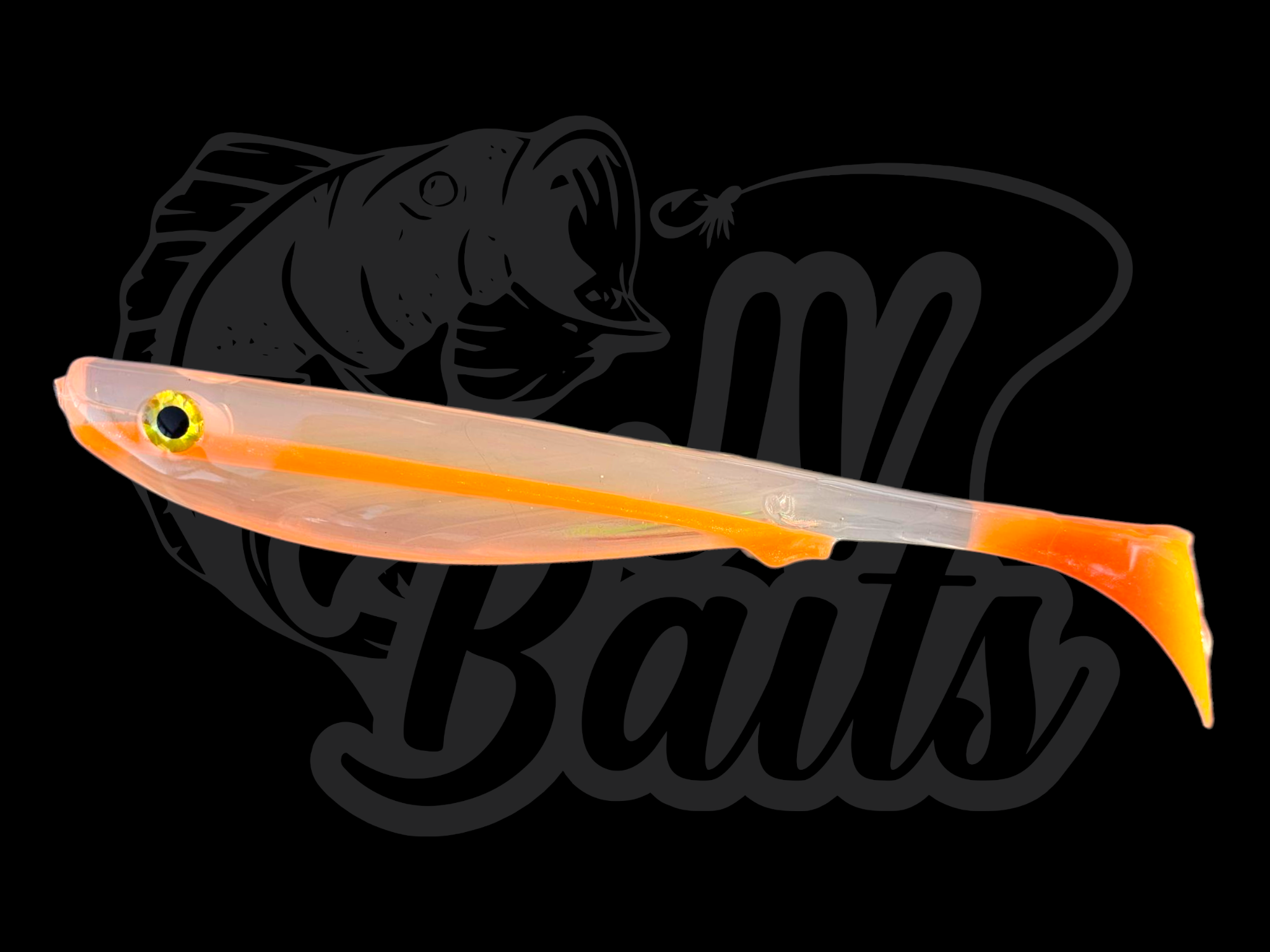 JV Baits Kopyto 16 cm Invisible UV Orange