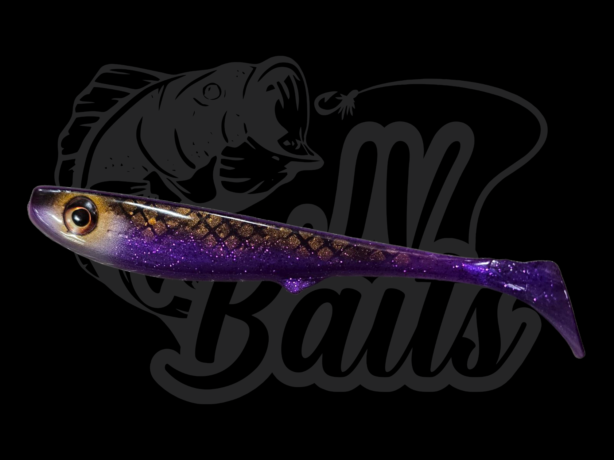 JV Baits Kopyto 14 cm Mystic Purple