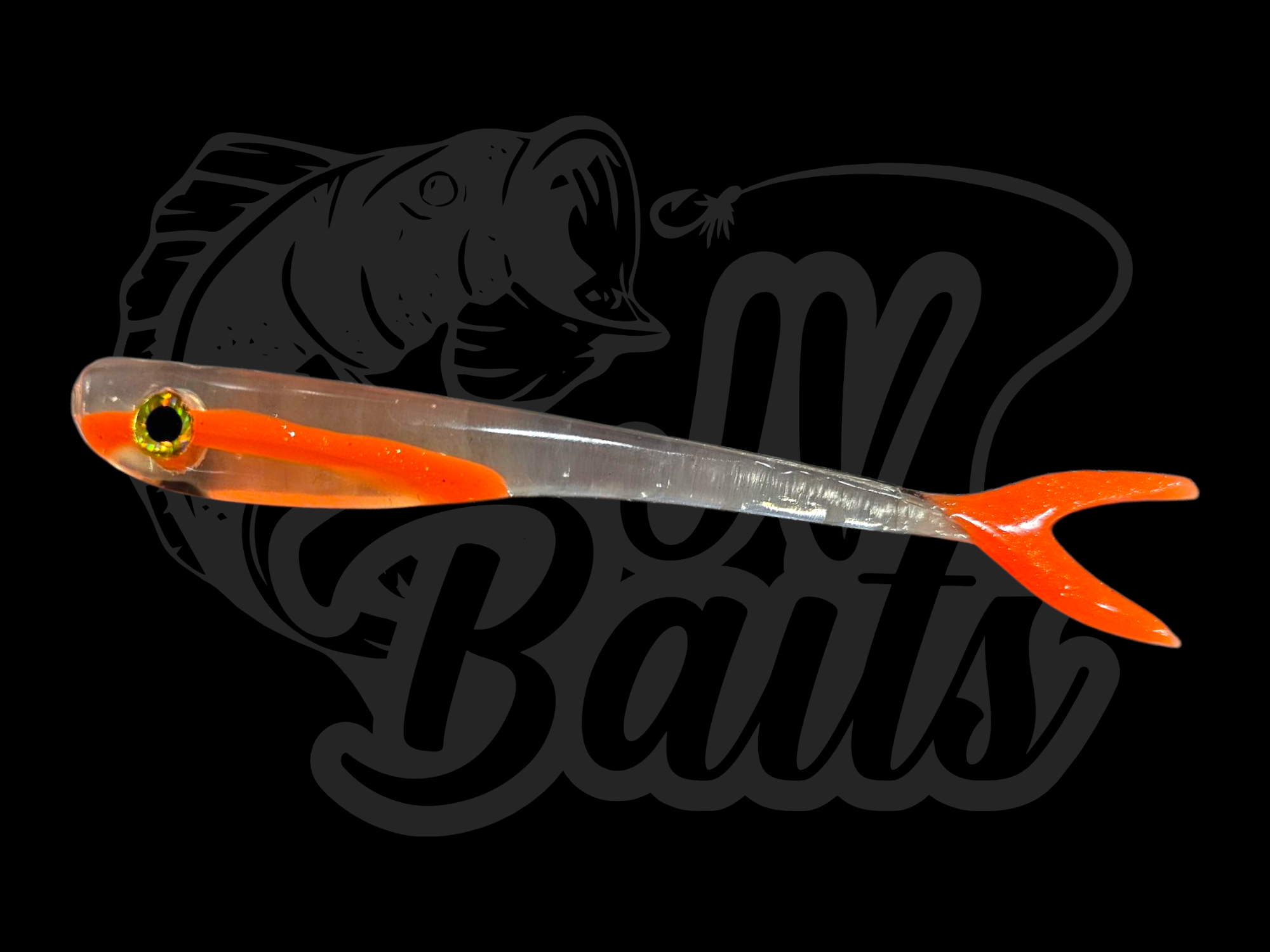 JV Baits Smáček 12,5 cm Invisible UV Orange