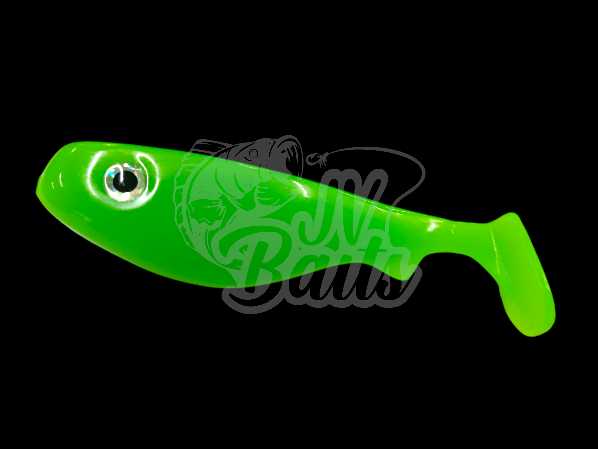 JV Baits Fat Guy 17 cm UV Green