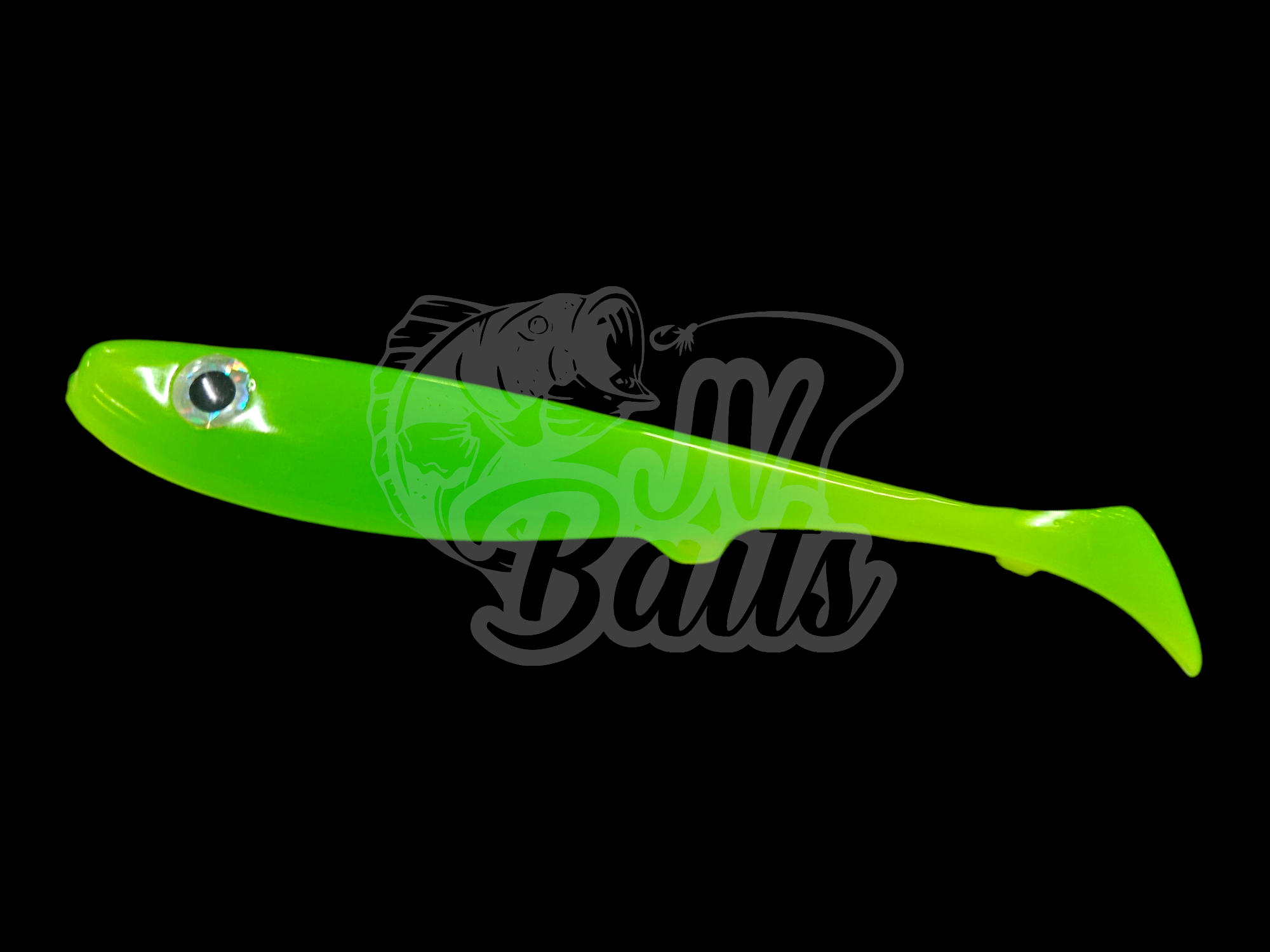 JV Baits Kopyto UV Green 18 cm