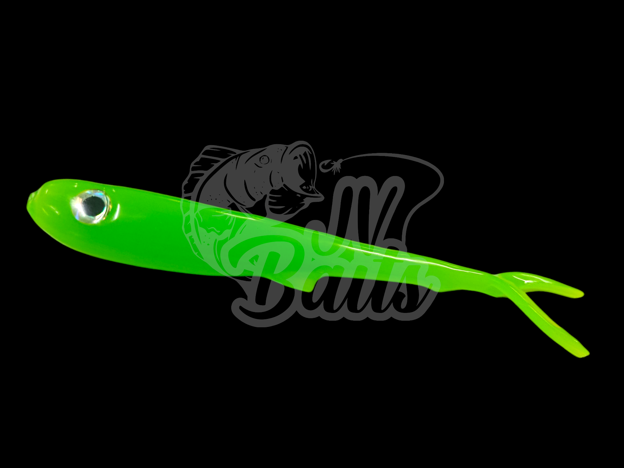 JV Baits Smáček 20 cm UV Green