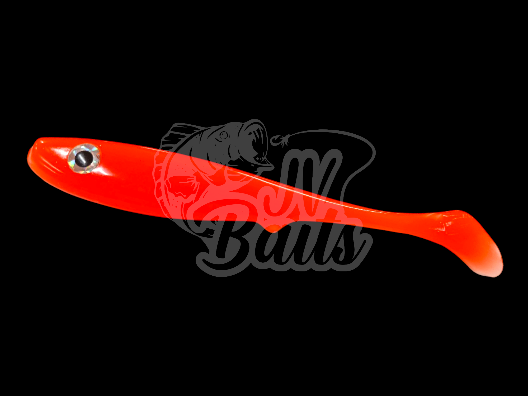 JV Baits Kopyto UV Dark Orange 18 cm