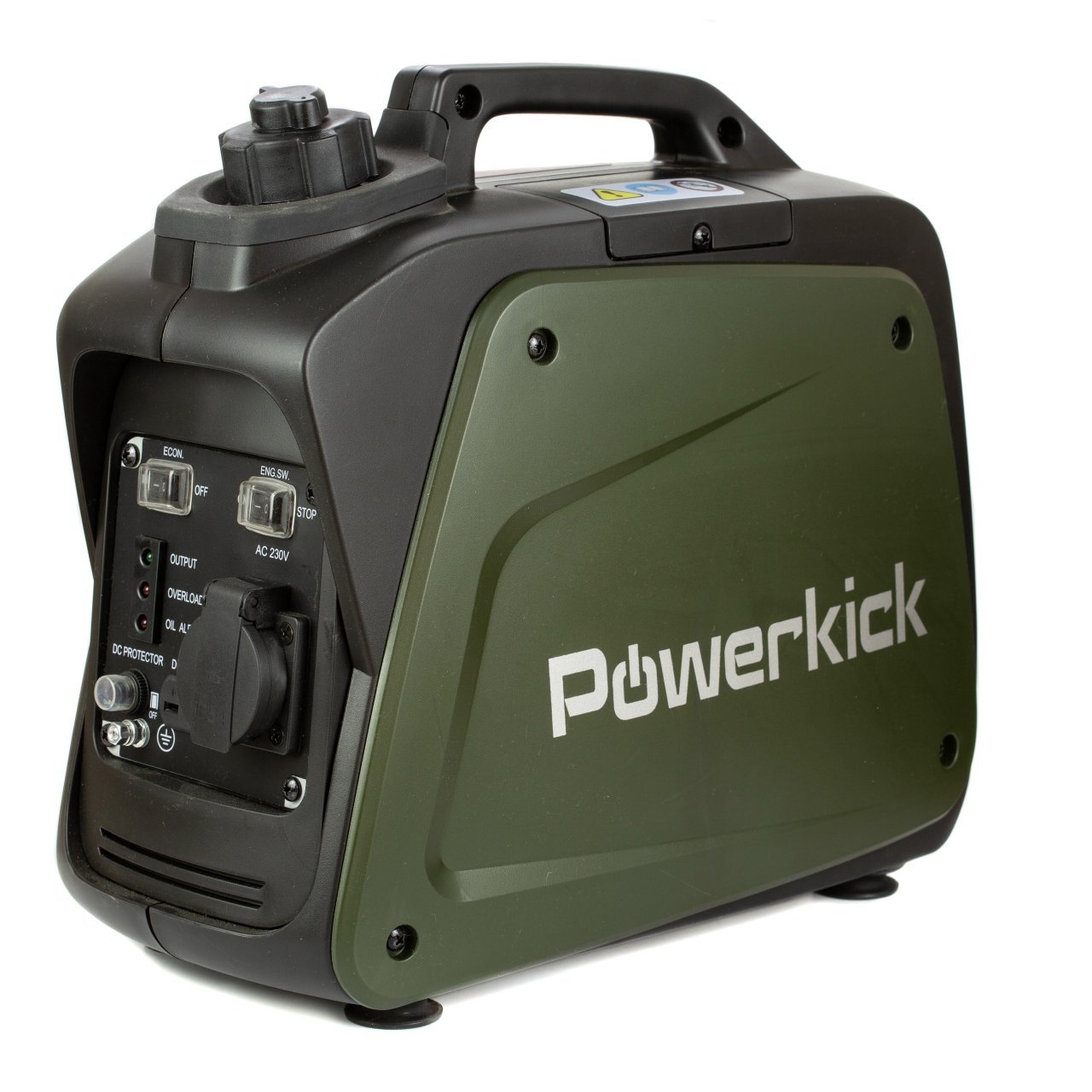 Elektrocentrála - Generátor Powerkick 800 + 1l oleje