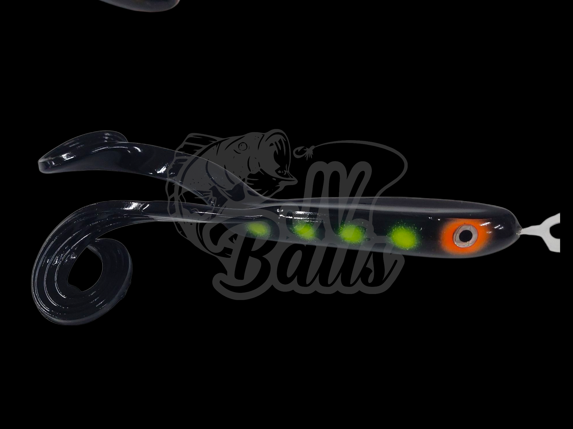 JV Baits Pike Double Slapper 17 cm UV Spotted