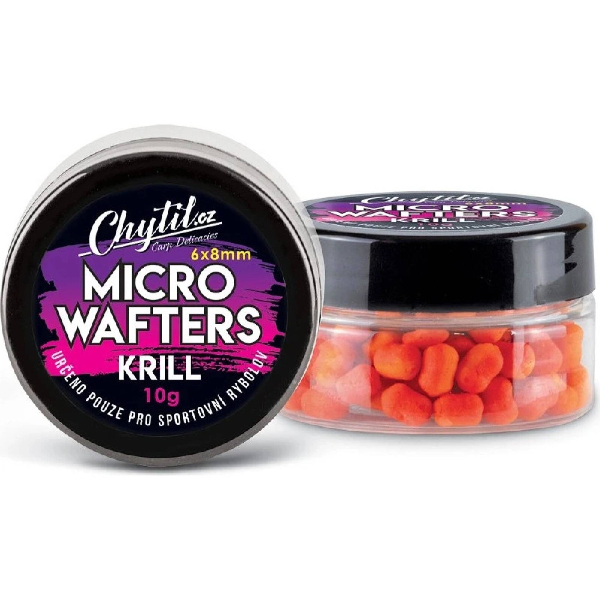 Chytil Micro Wafters 6x8 mm Krill