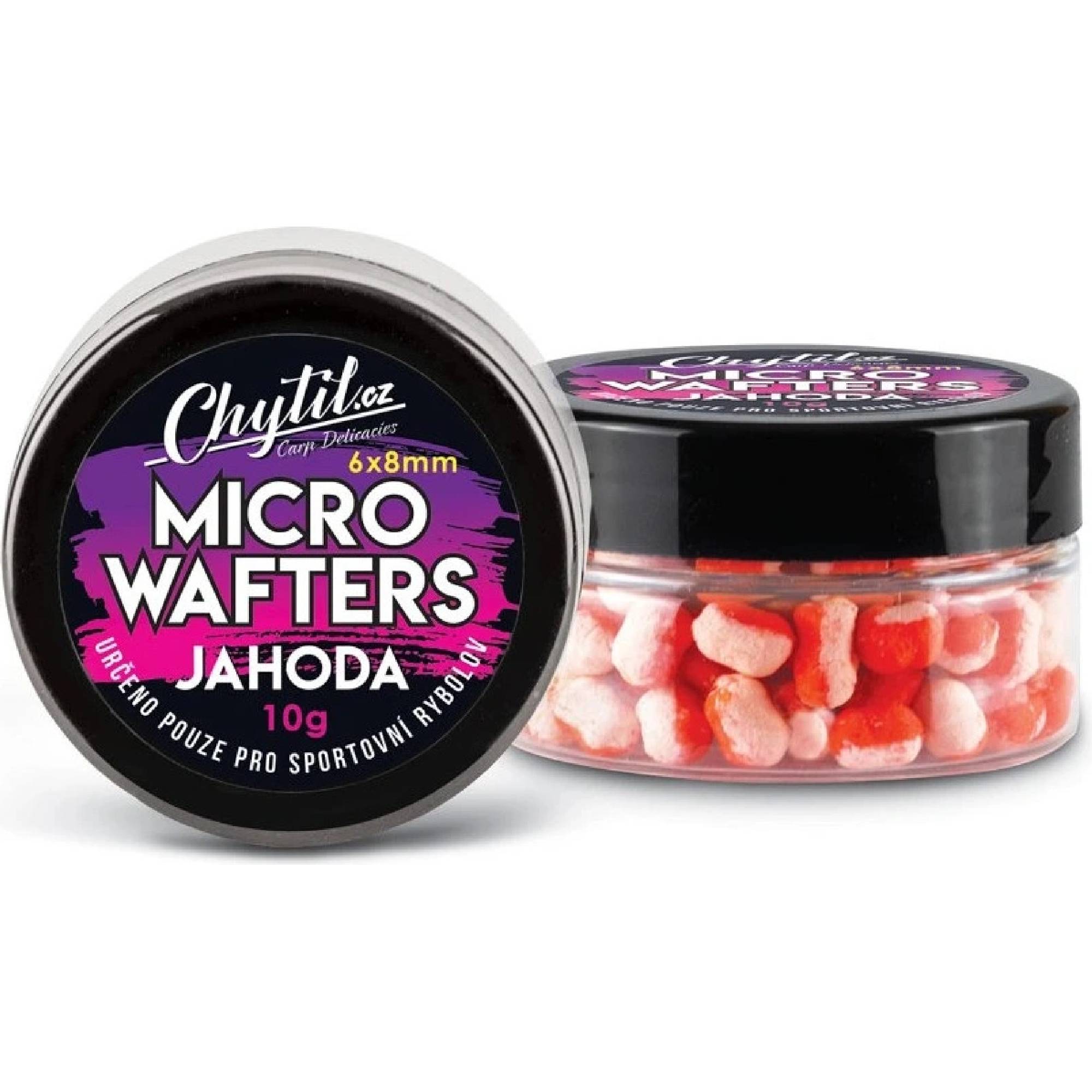 Chytil Micro Wafters 6x8 mm Jahoda