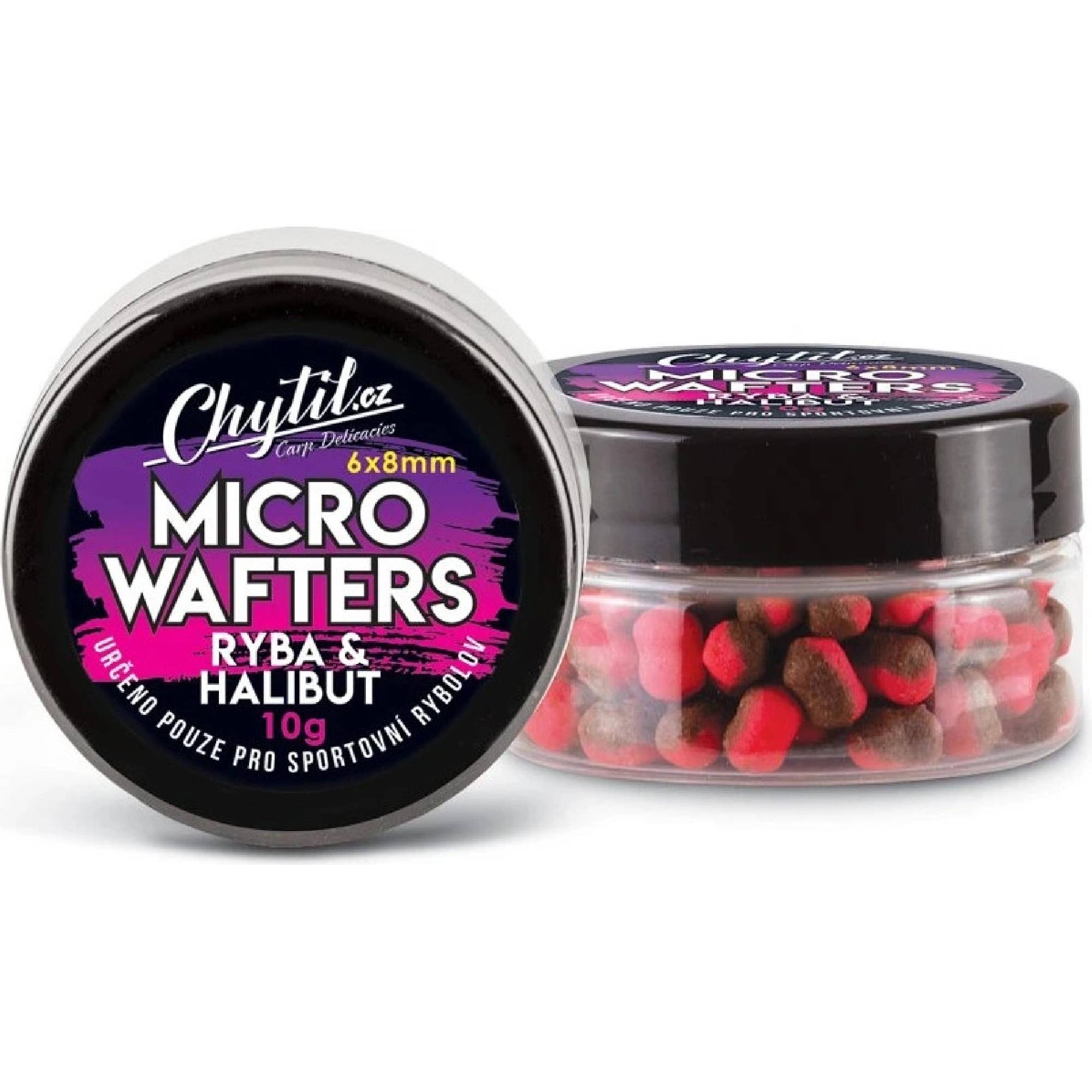 Chytil Micro Wafters 6x8 mm Ryba / Halibut