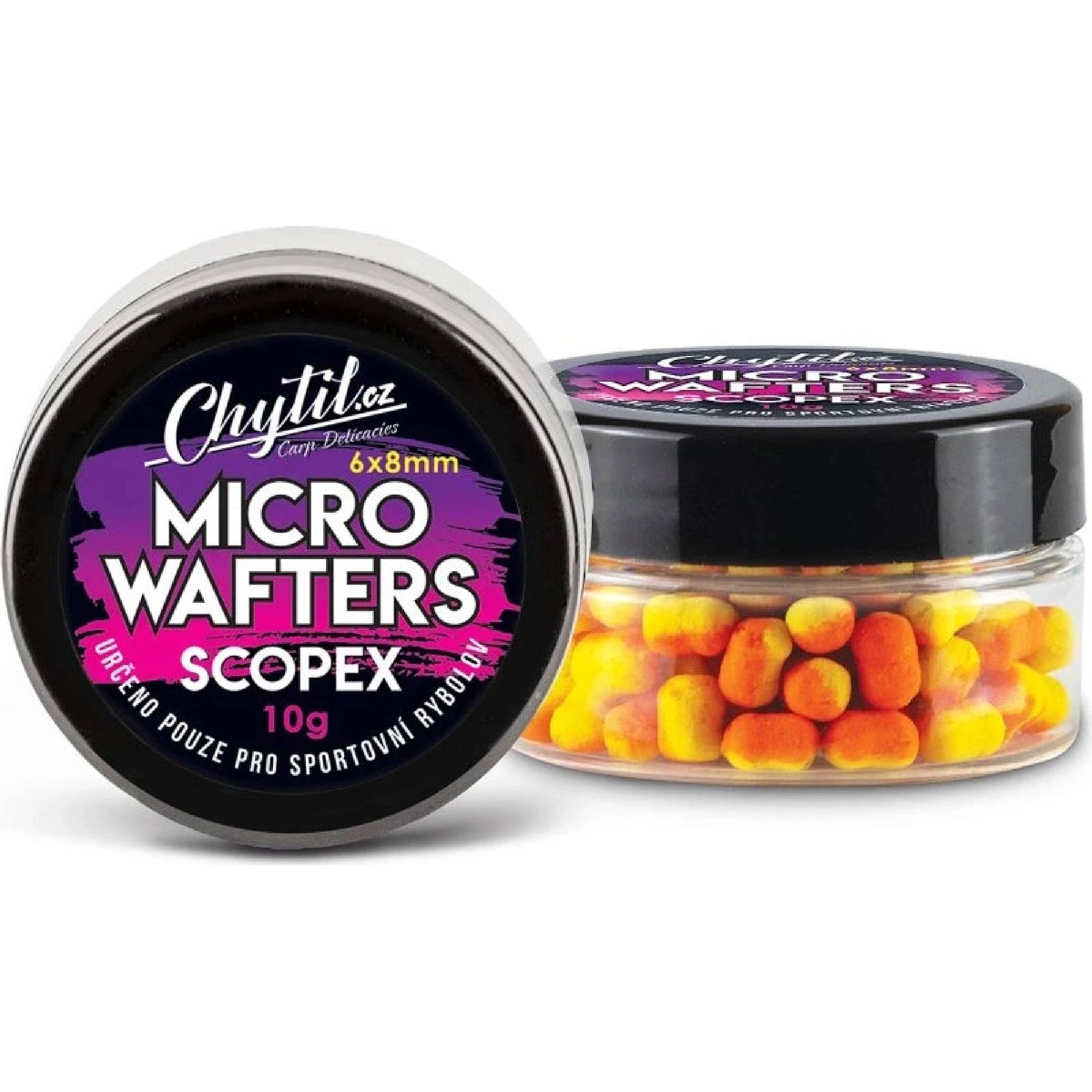 Chytil Micro Wafters 6x8 mm Scopex