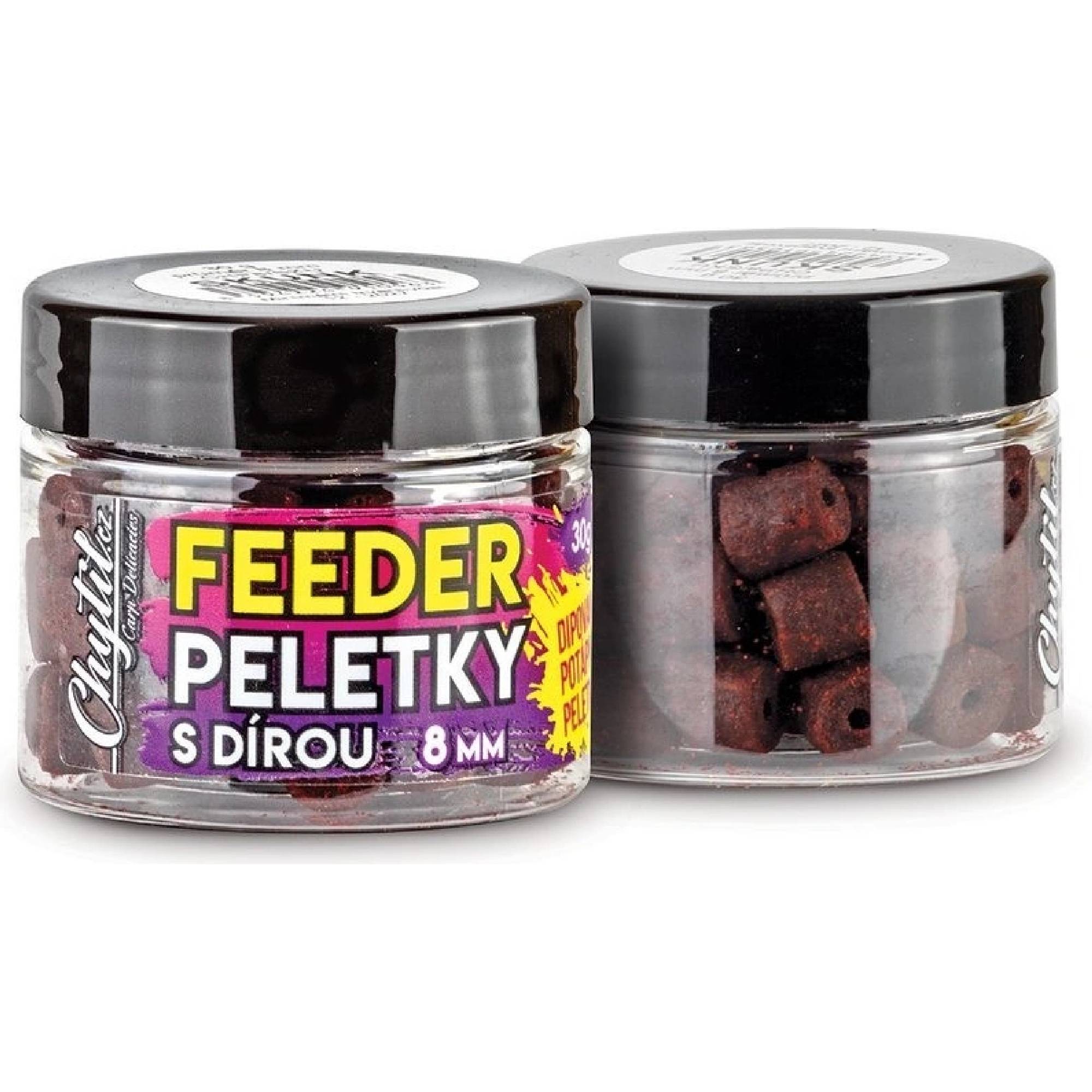 Chytil Feeder peletky s dírou 8mm Indian Spice