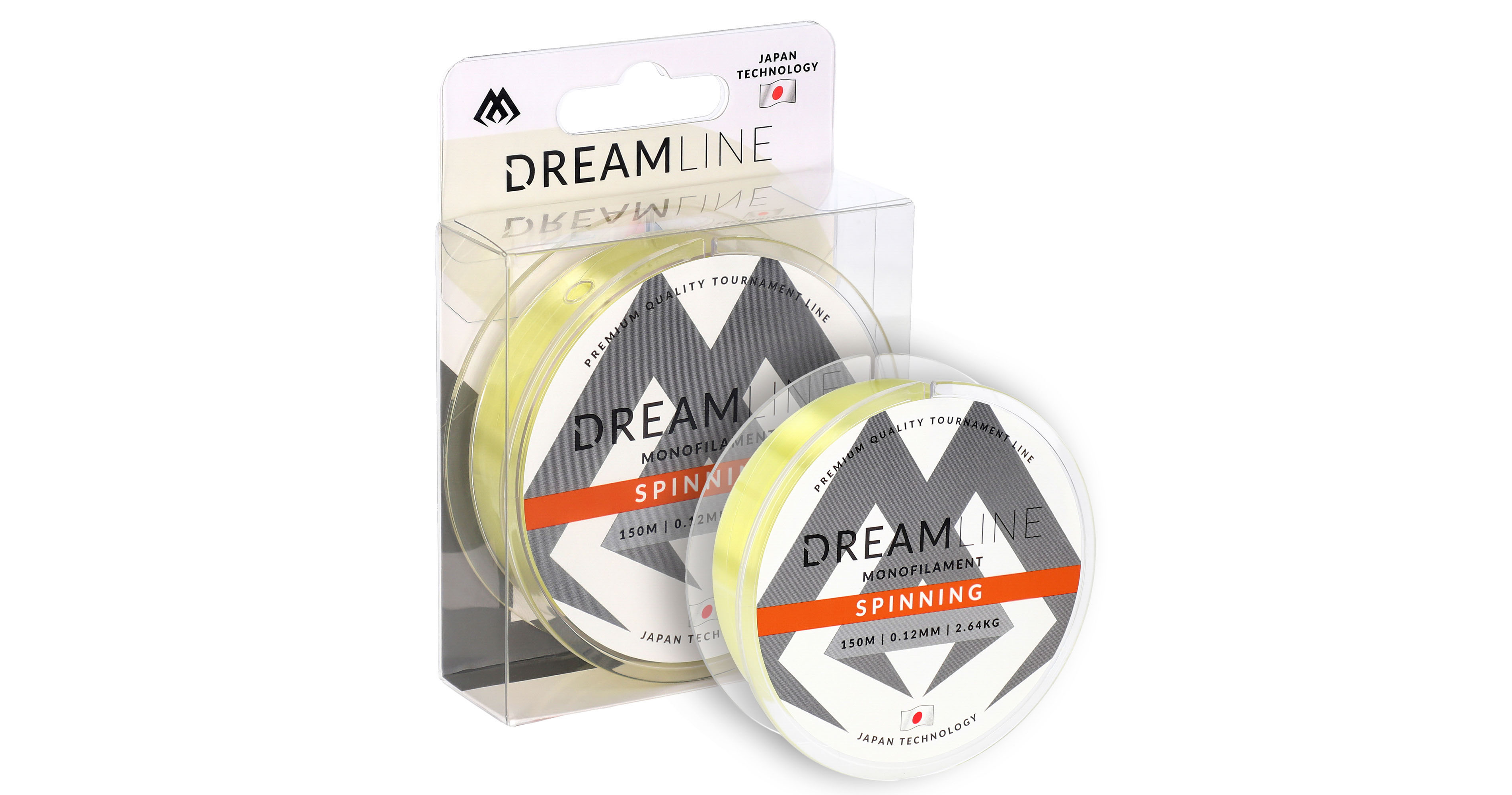 Vlasec Mikado Dreamline Spinning Žlutá 150m Průměr,nosnost: 0,22mm/6,18kg