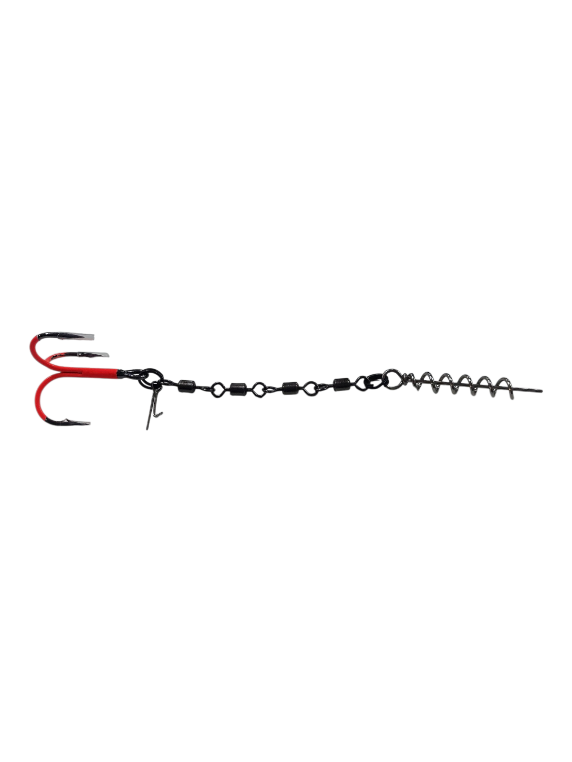 JV Baits Stinger UV Orange Vel. 2/0 - 25kg