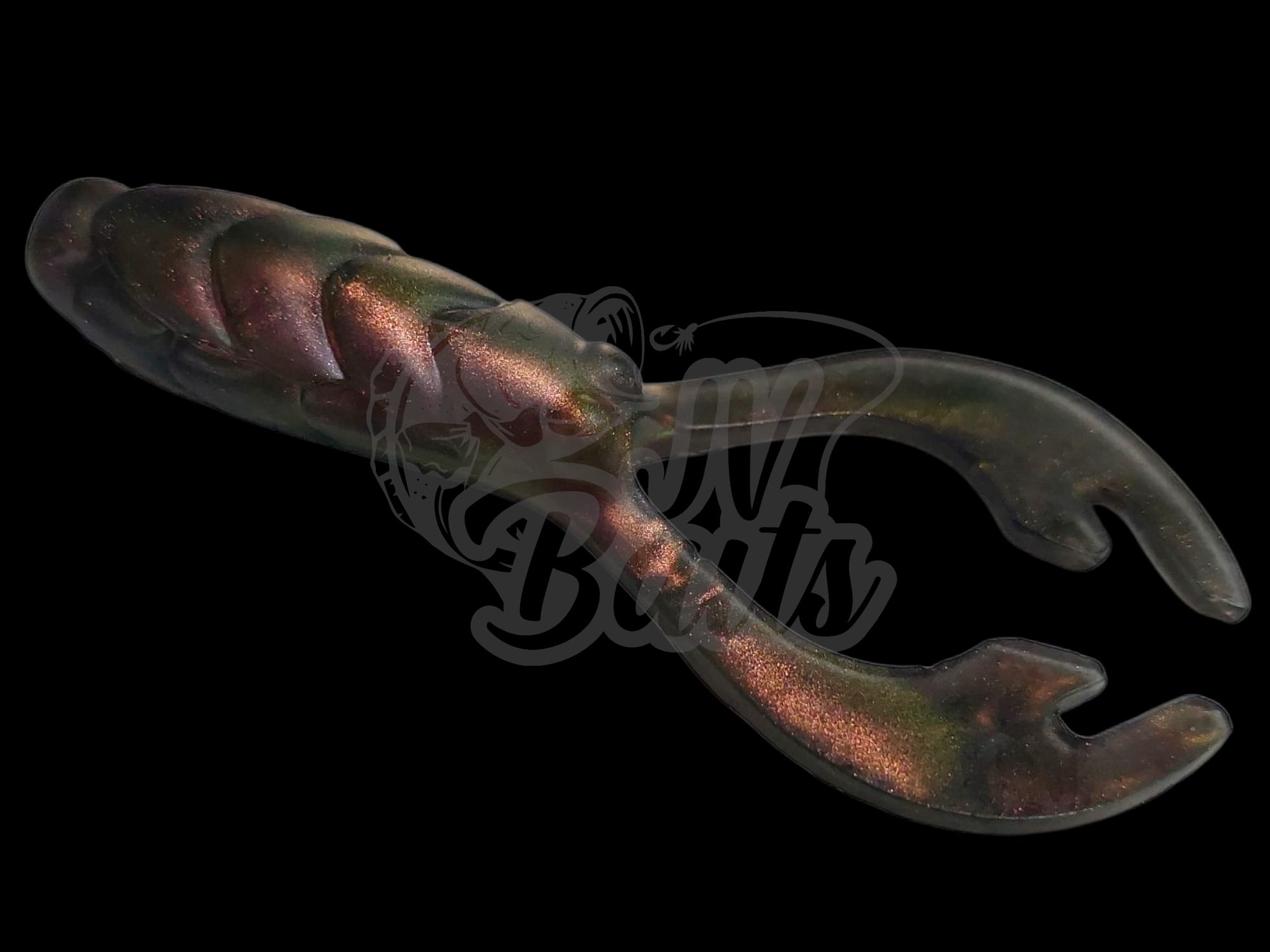 JV Baits Craw 8 cm Chameleon Green-Gold