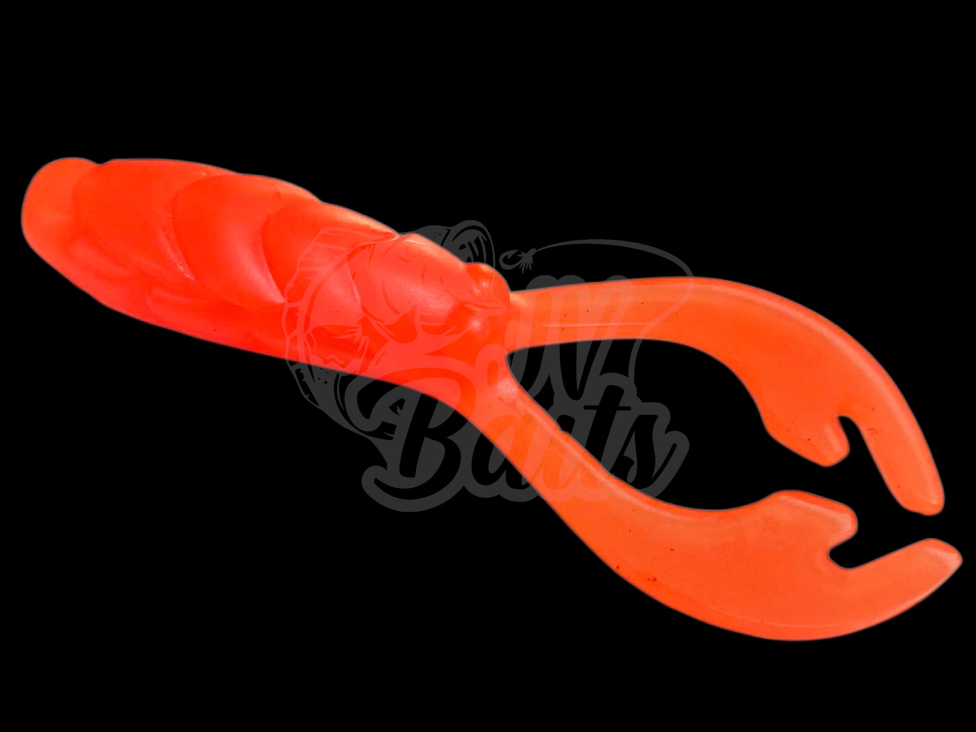 JV Baits Craw 8 cm UV Orange