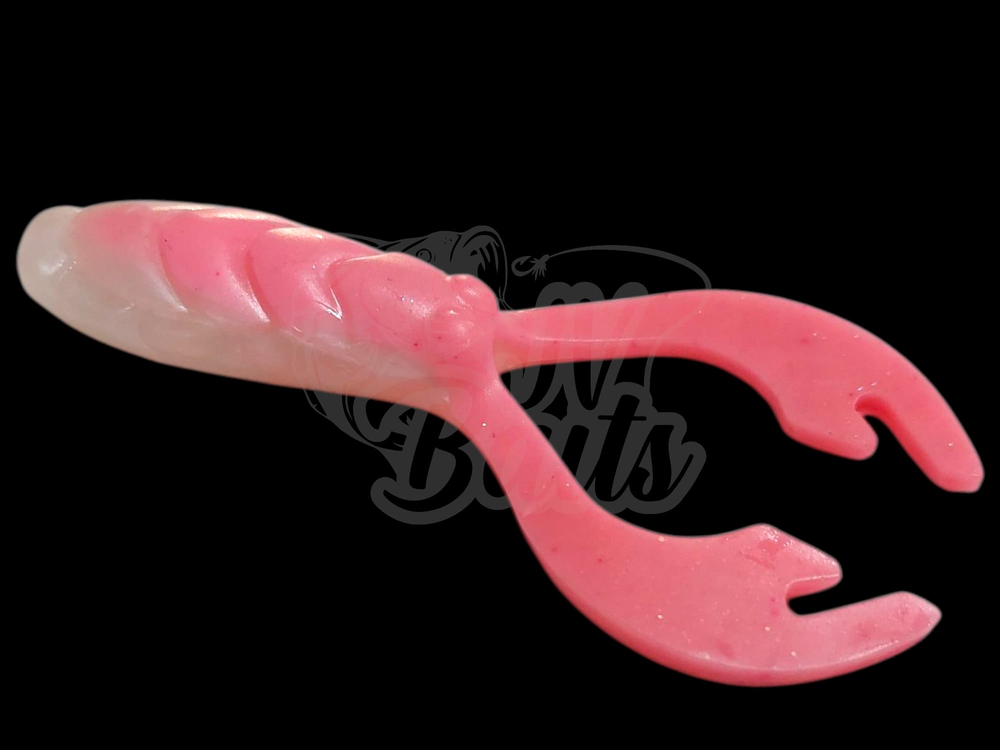JV Baits Craw 8 cm Pearl White - Pink