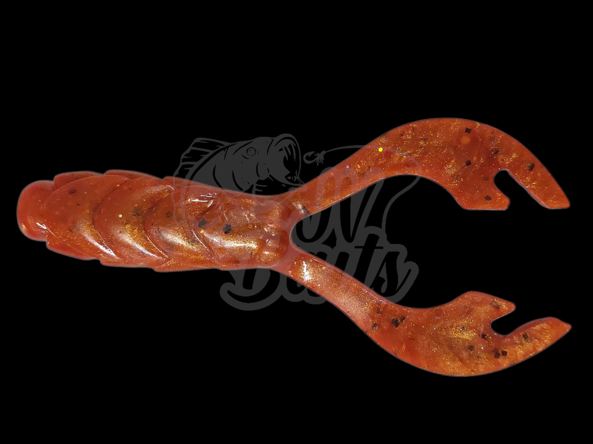 JV Baits Craw 8 cm Bronz Gold