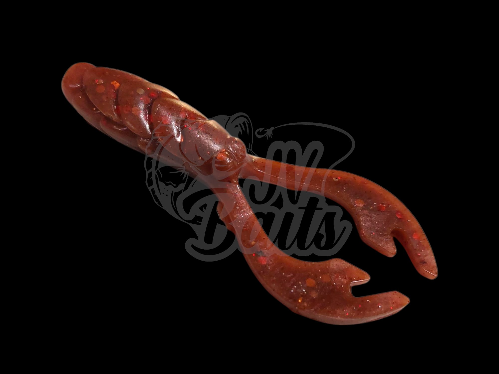 JV Baits Craw 8 cm Red-Brown