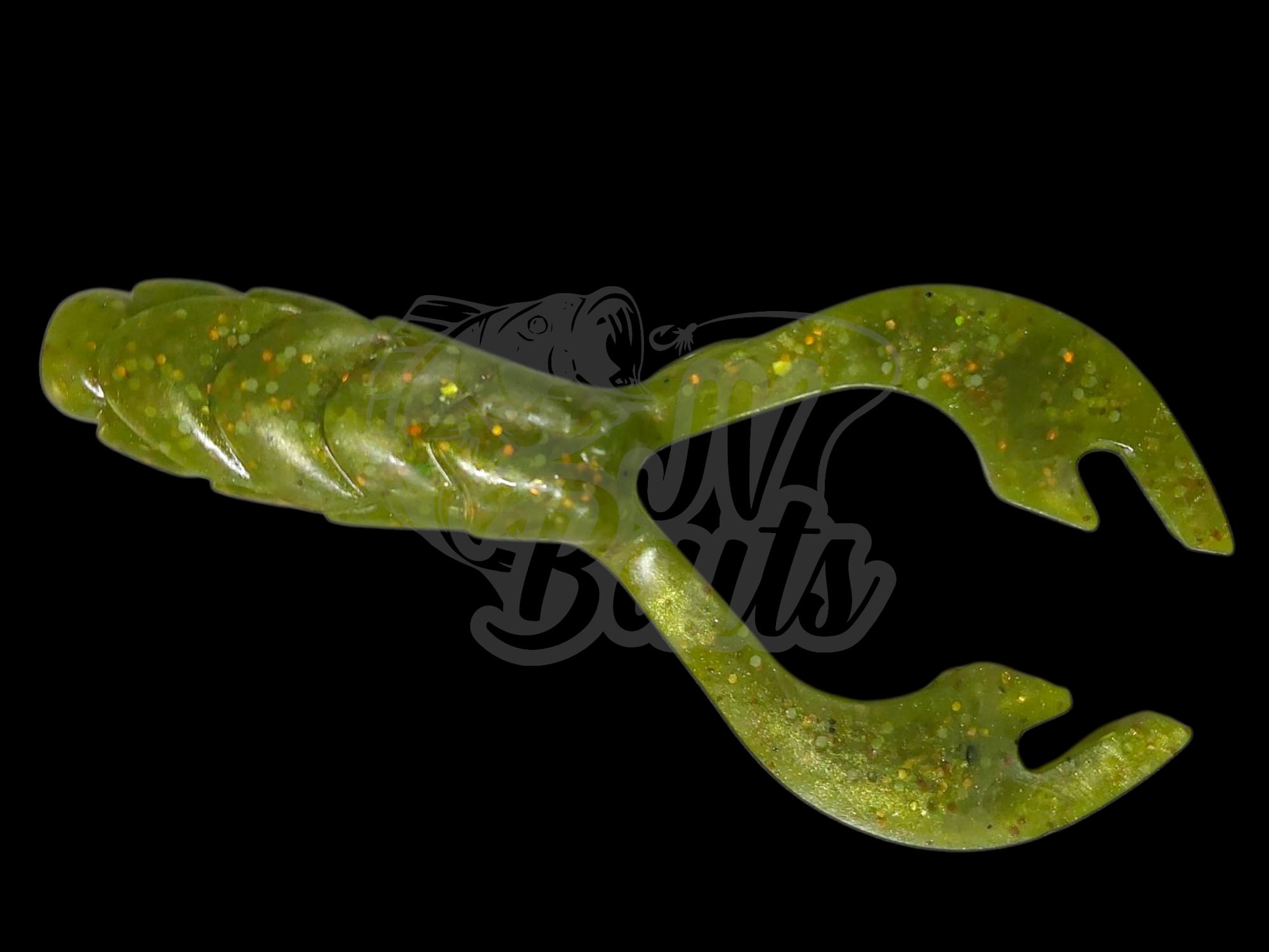 JV Baits Craw 8 cm Green