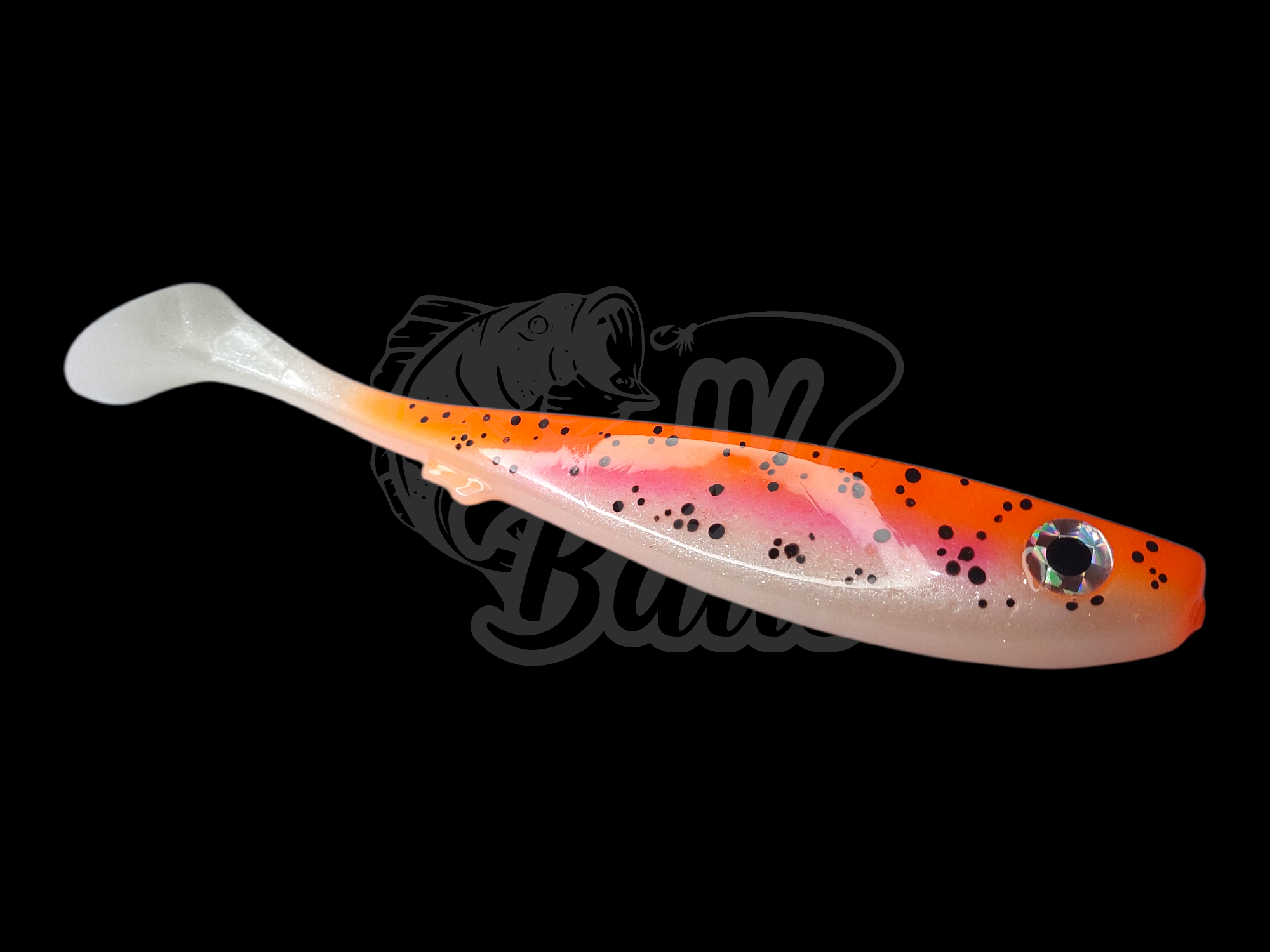 JV Baits Kopyto 25 cm UV Orange Trout