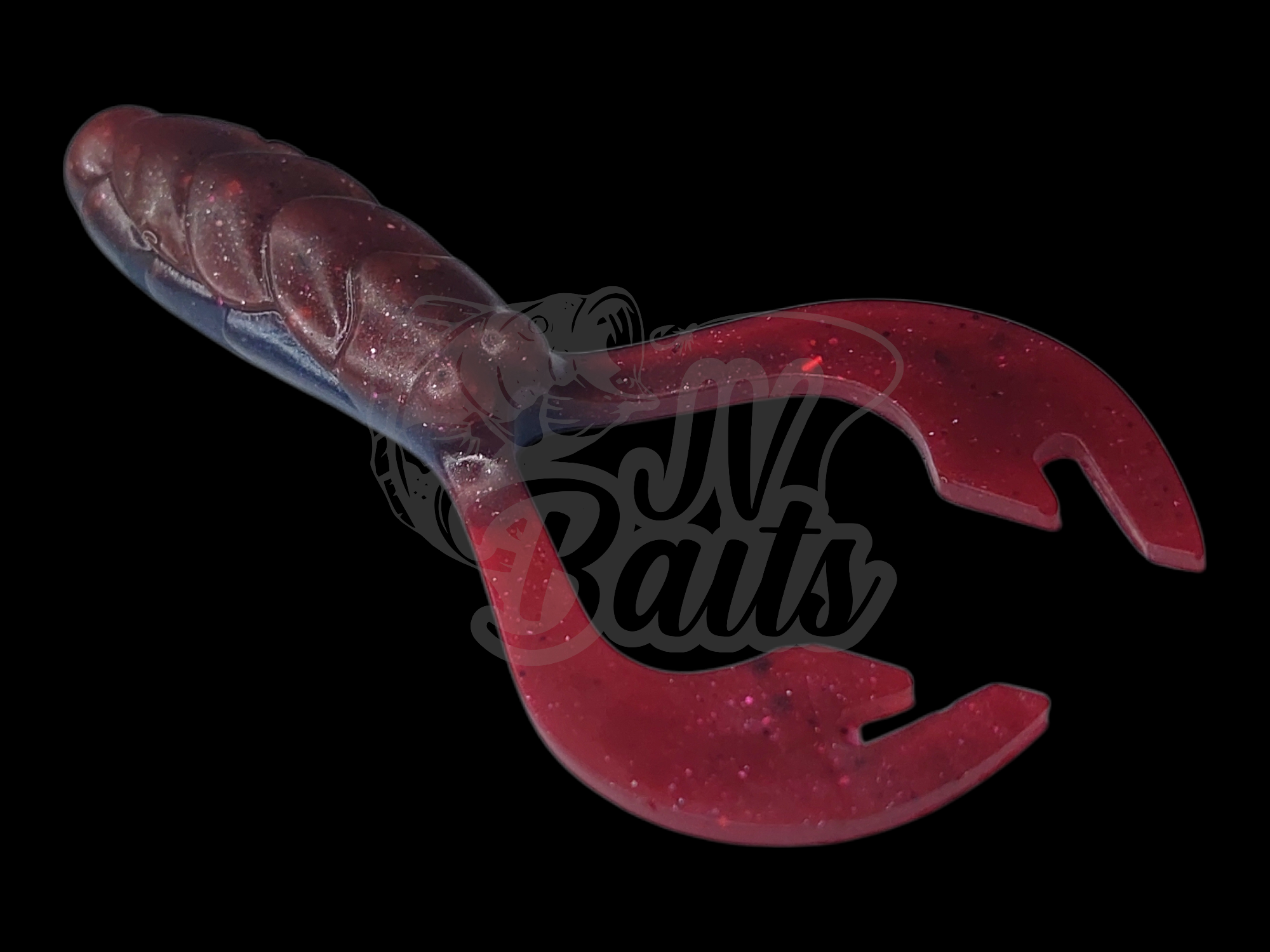 JV Baits Craw 8 cm Bloody Blue