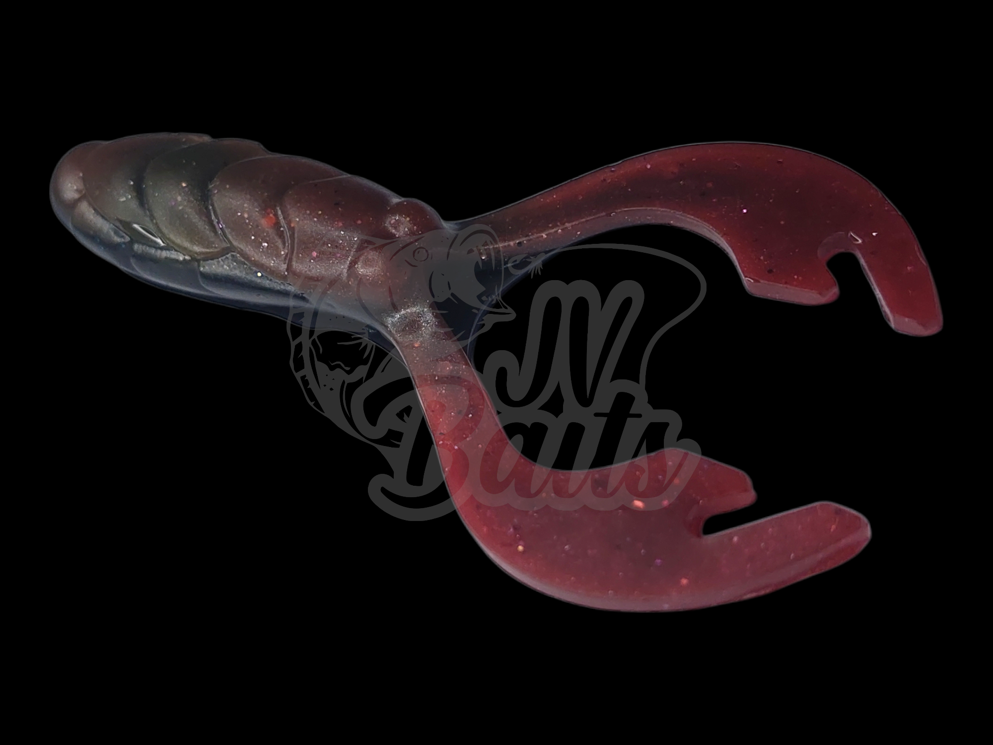 JV Baits Craw 8 cm Bloody Black
