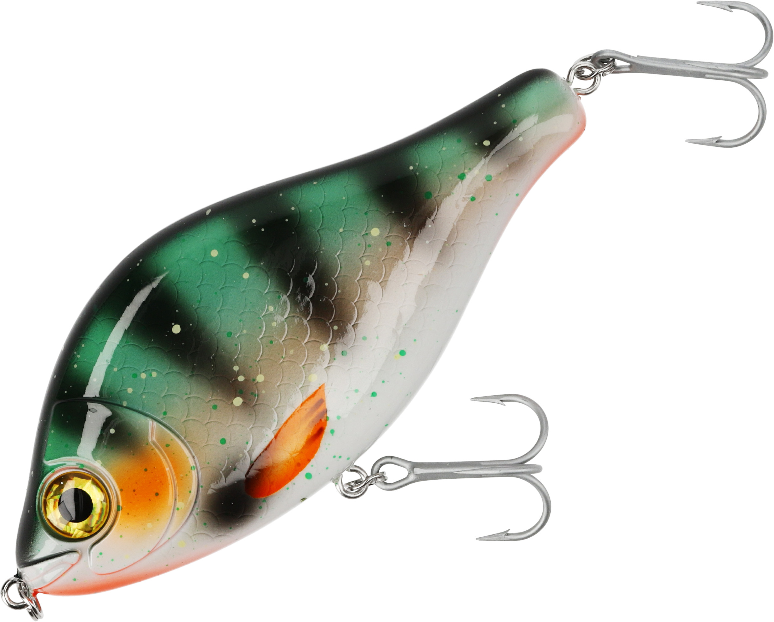 Wobler Mikado MFT JERK - 13cm Perch Suspending