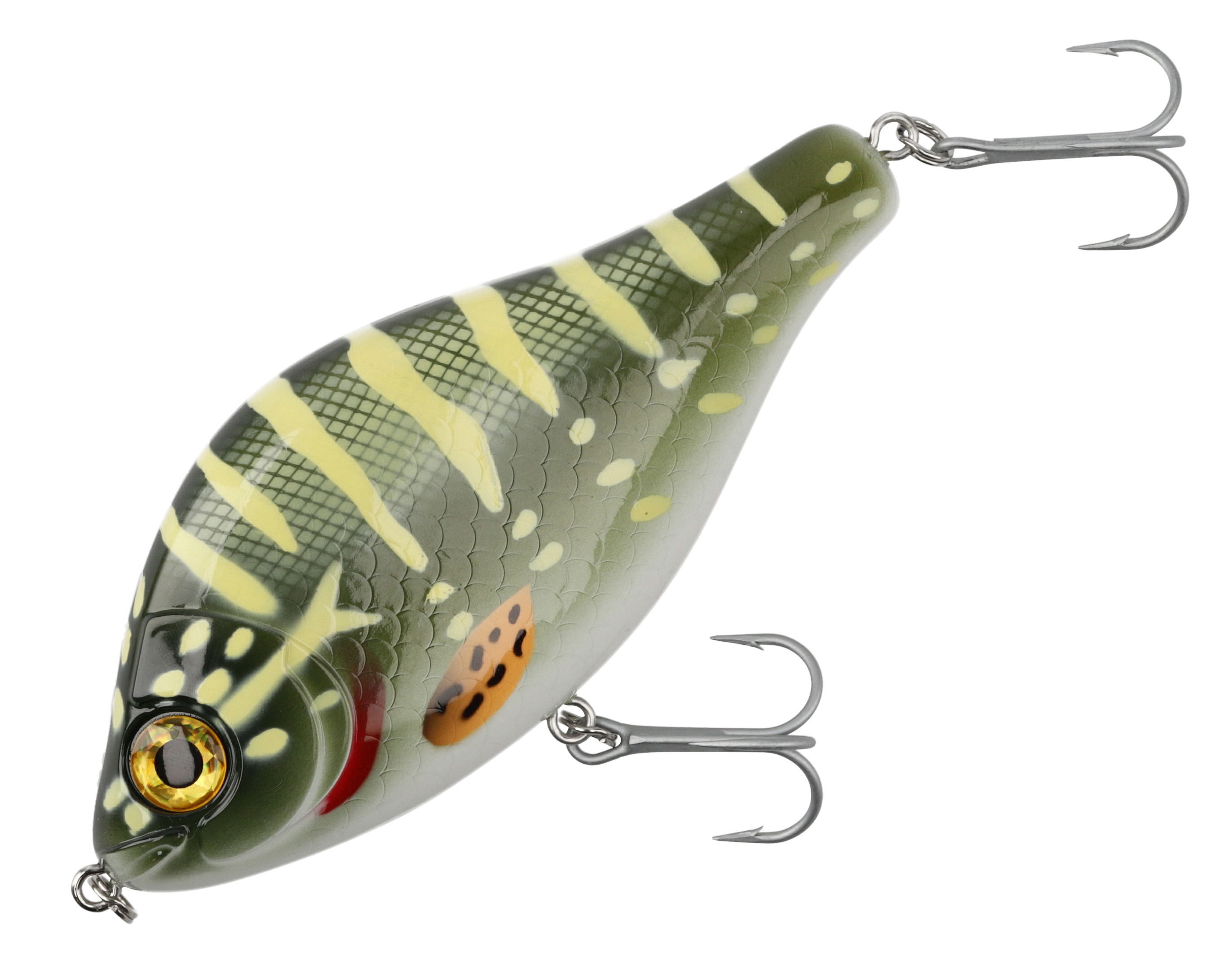 Wobler Mikado MFT JERK - 7cm Pike Suspending