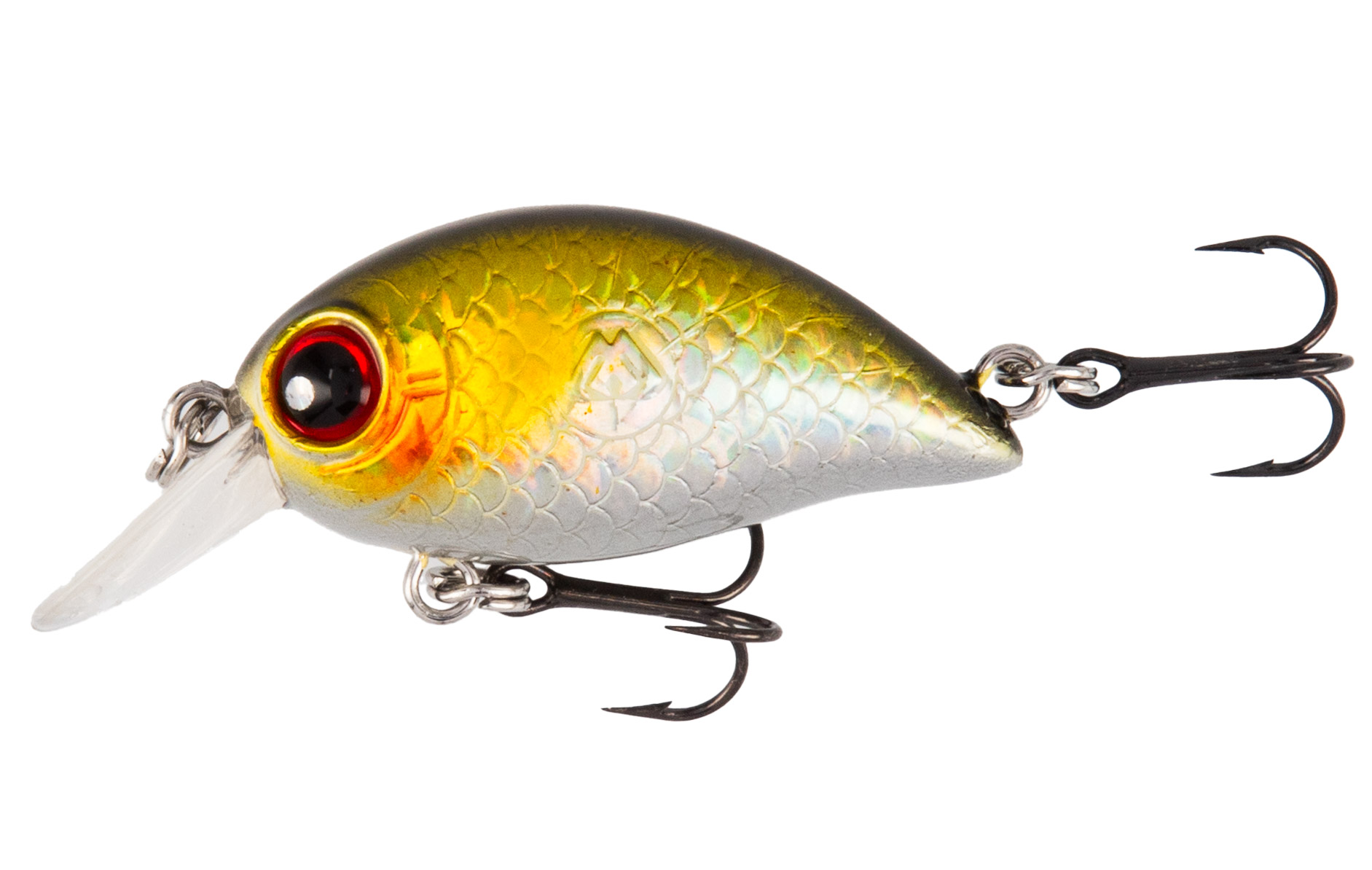 Wobler Mikado Shimmy 3,4cm 3,0gr AYU Plovoucí
