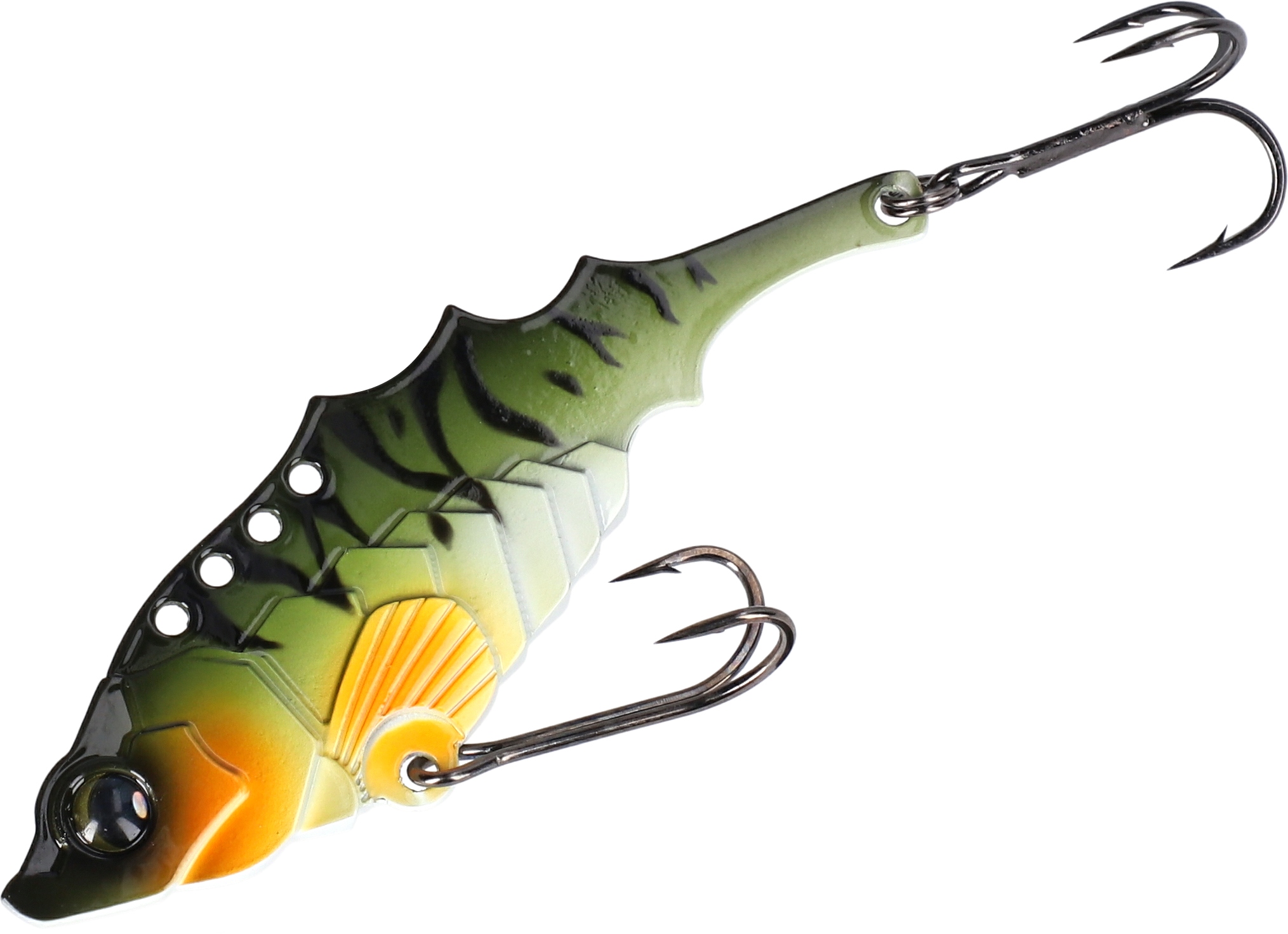 Cikáda Mikado M-VIB 5,5 cm 10 g Natural Perch