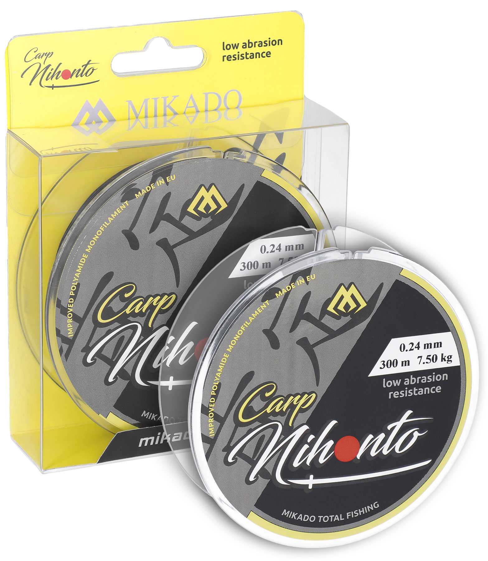 Vlasec Mikado Nihonto Carp 300m 0.30mm/10,90kg