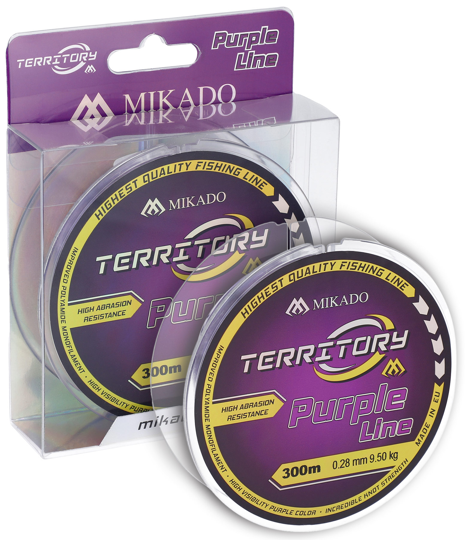 Vlasec Mikado Territory Purple Line 300m 0,40mm/13,8kg
