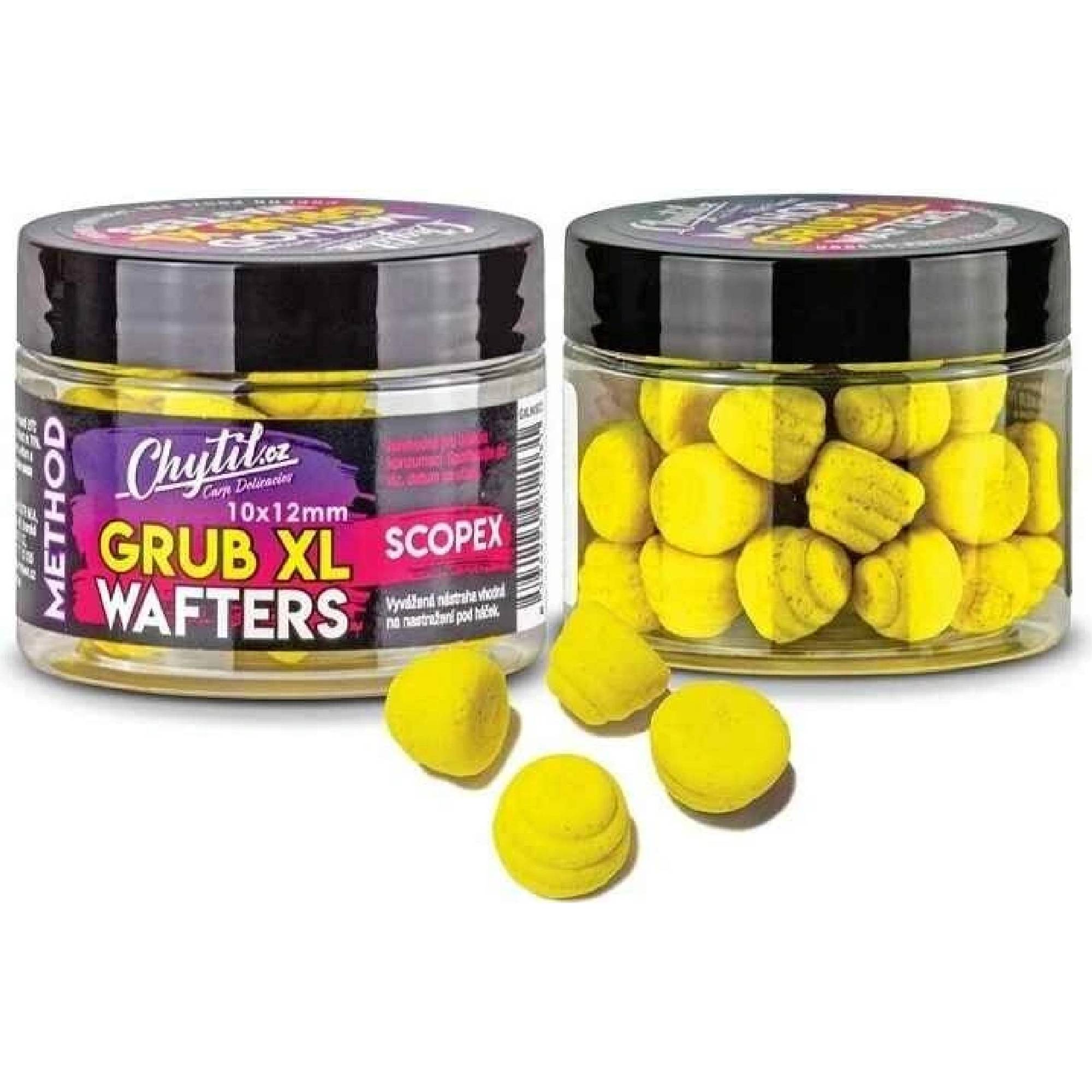 Chytil Grub XL Wafters 10 x 12mm 25 g Příchuť: Krill