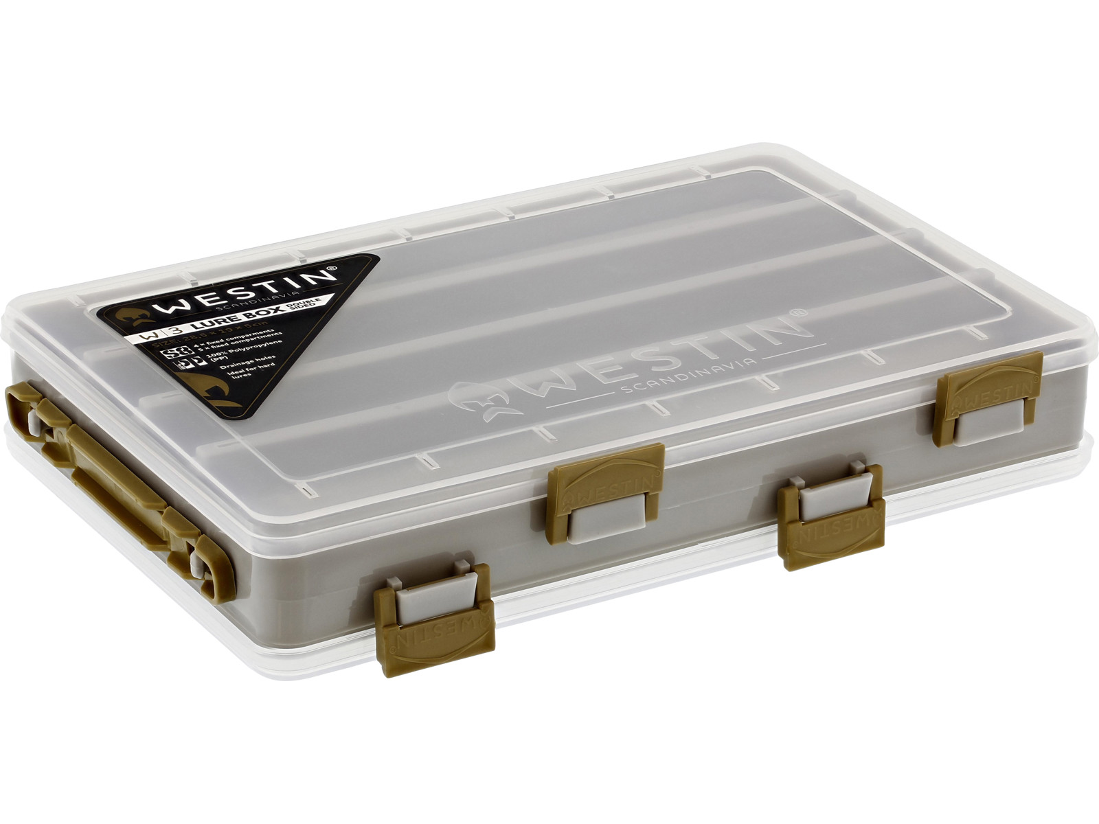Westin Krabička W3 Lure Box Double Sided S8 - 20,5x17x4,8 cm