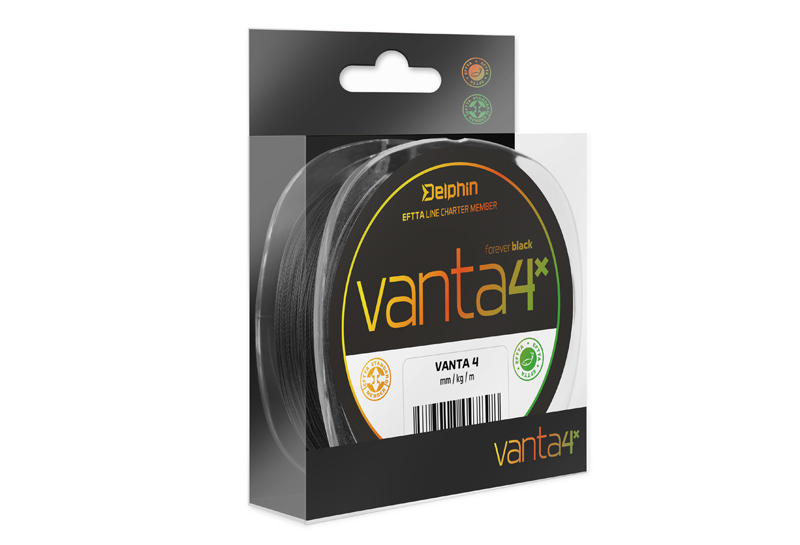 Delphin Šňůra VANTA 4 Velikost: 0,14mm 6,1kg  150m