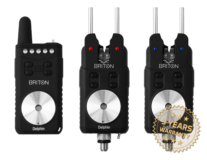 Sada signalizátorů Delphin BRITON Velikost: 2+1