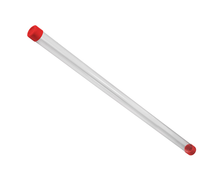 Tubus na špičky Delphin FEEDER Velikost: 30mmx68cm