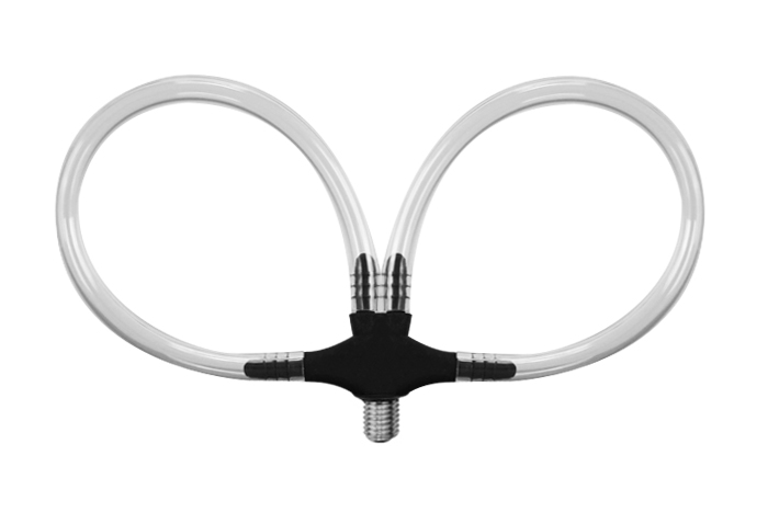 Držák přední na feeder Delphin Velikost: model OO