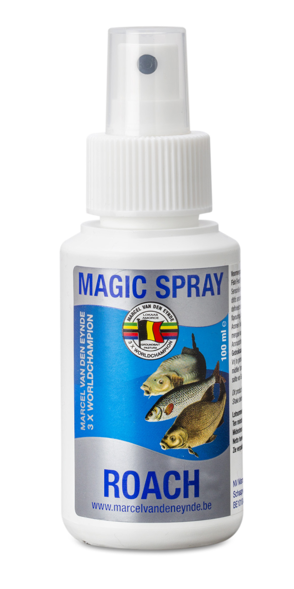 MVDE - Marcel Van Den Eynde MVDE posilovač ve spreji Magic spray 100ml Varianta: Roach 100 ml