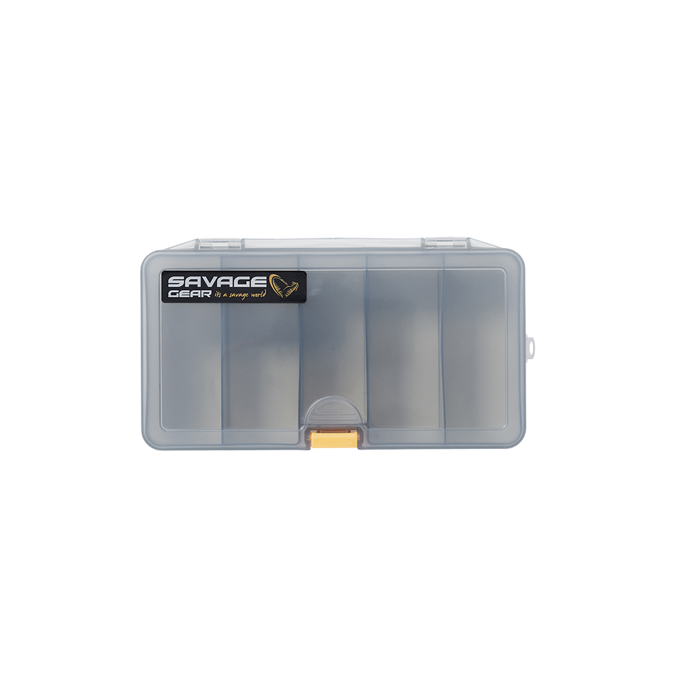 Savage Gear Lurebox 1A Smoke 13.8X7.7X3.1Cm Velikost: 13.8X7.7X3.1CM
