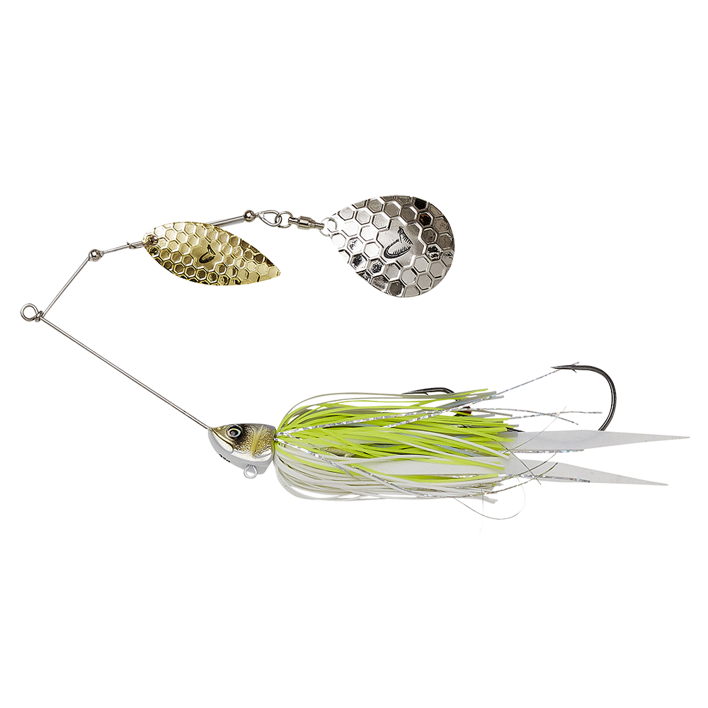 Savage Gear Třpytka Da'bush Spinnerbait Barva: SEXY SHAD, Velikost: 18cm