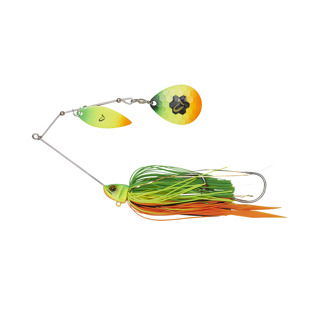 Savage Gear Třpytka Da'bush Spinnerbait Barva: FIRETIGER, Velikost: 21CM