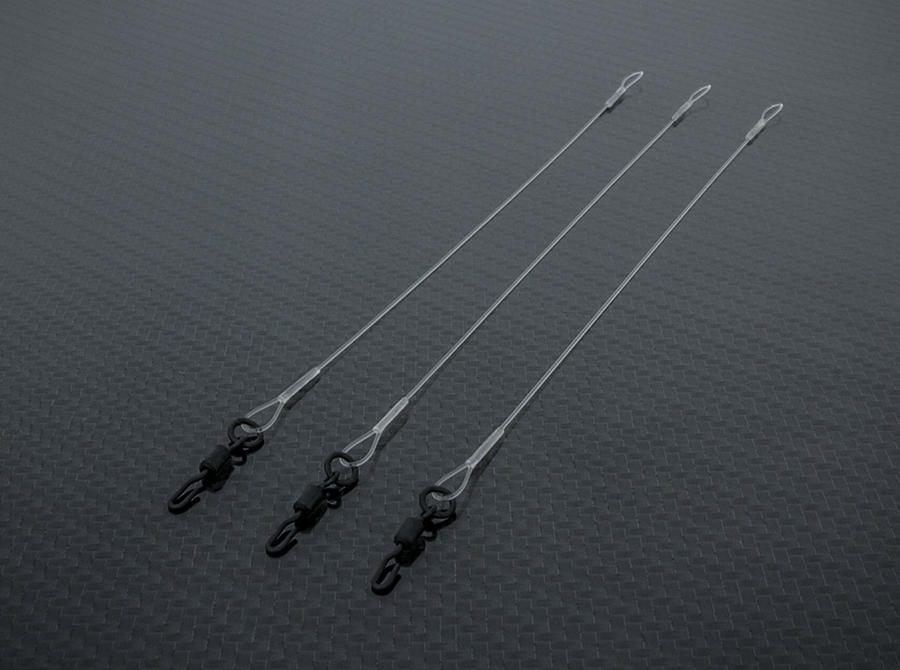 Gemini Carp Tackle Gemini tuhé sekce Ronnie Rig Spinner Tidy Booms