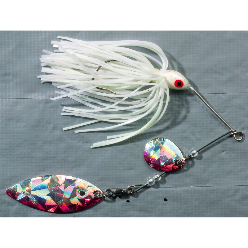 Saenger nástraha na štiky a okouny Spinnerbaits vzor RS Varianta: 24 g